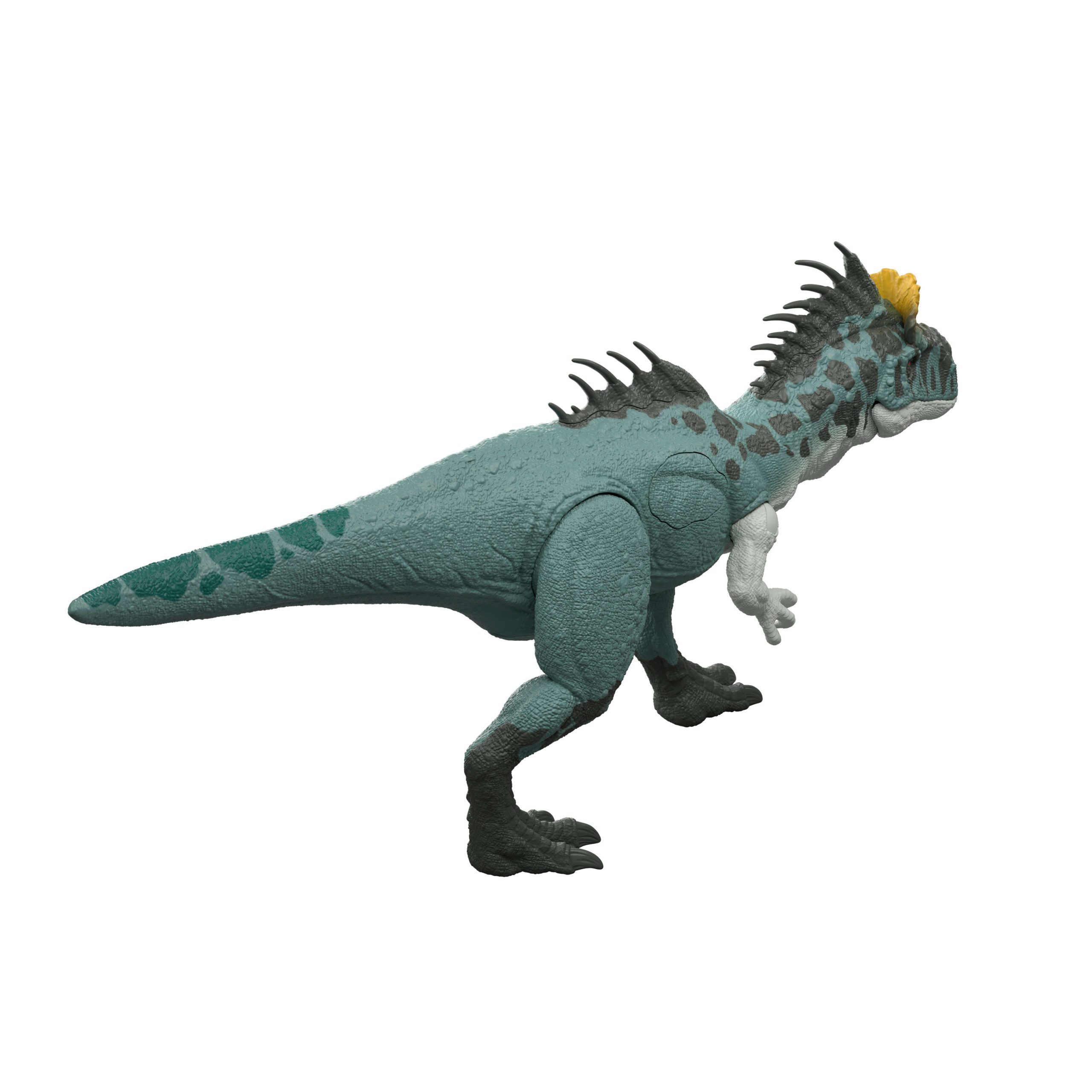 Jurassic World Wild Roar Crylophosaurus Dinosaur Action Figure Toy. Attack & Light & Sound - Image 5