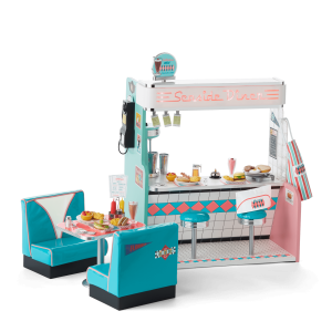 Maryellen's™ Seaside Diner for 18-inch Dolls (Historical Characters)