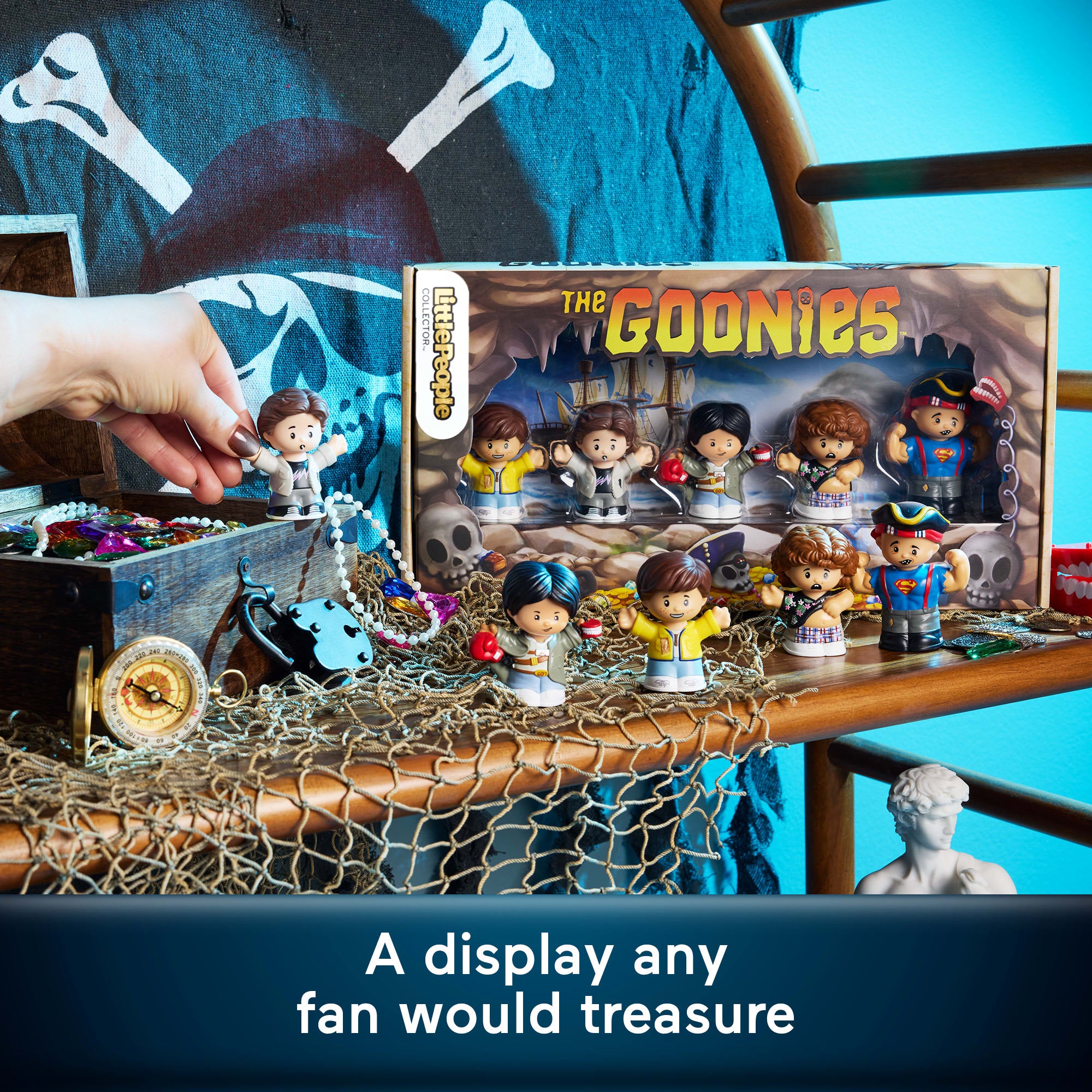Little People Collector The Goonies Special Edition Set For Movie Fans. 5 Figures - Image 3