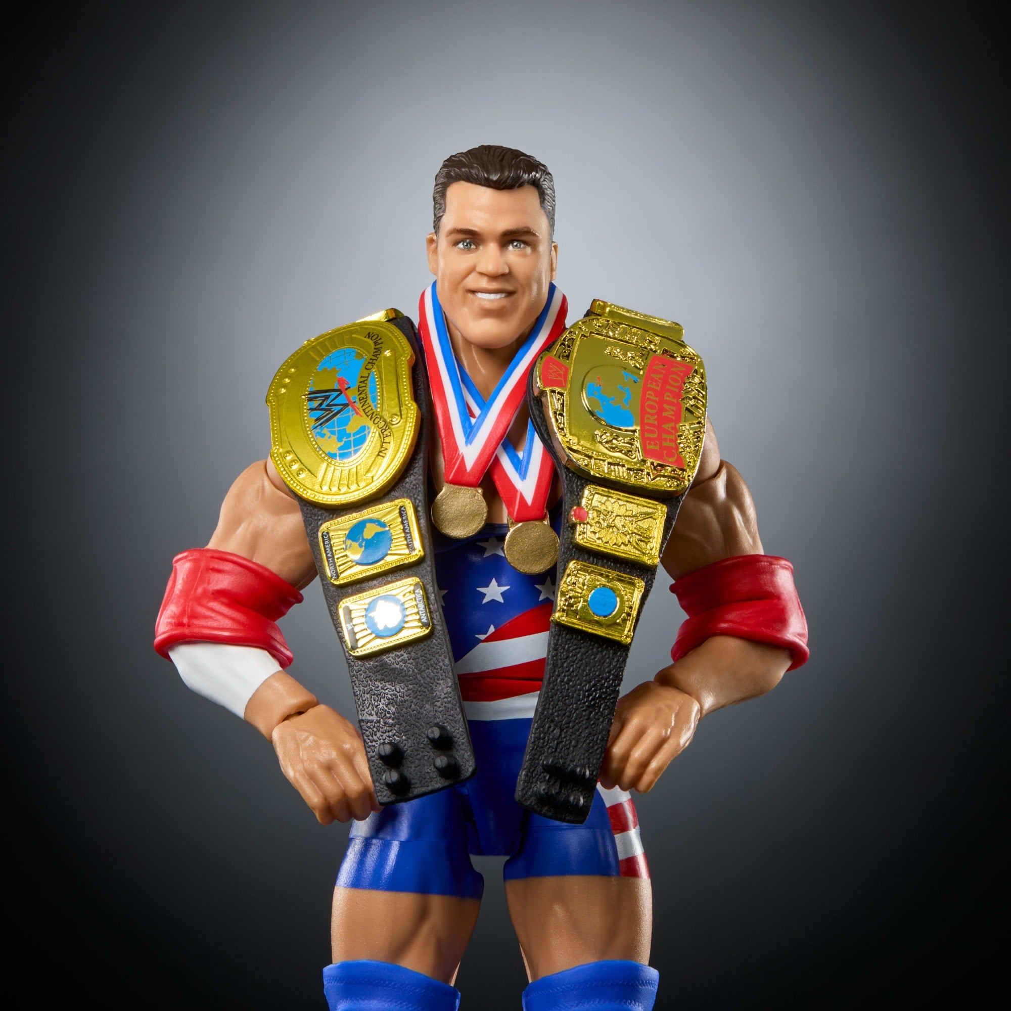 WWE Ultimate Edition Monday Night War Kurt Angle Action Figure - Image 3