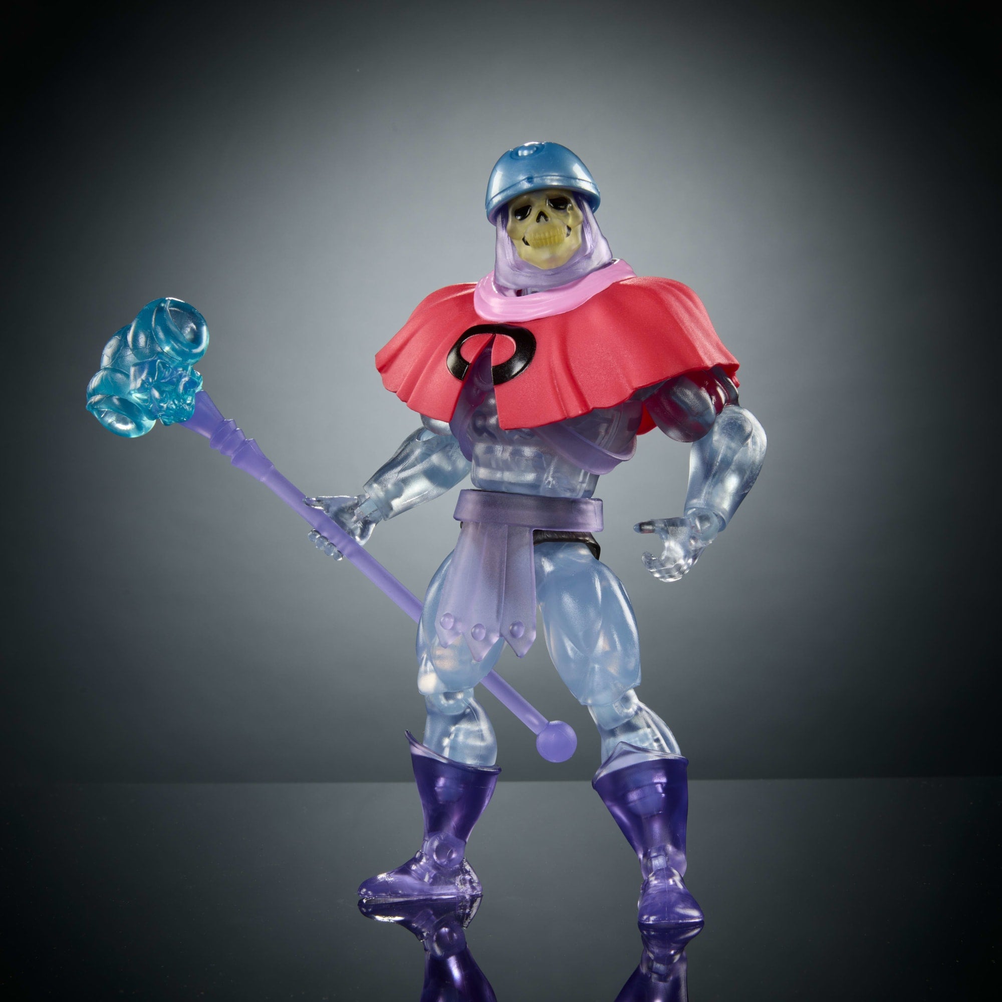 Masters of the Universe Origins Invisible Skeletor Action Figure - Image 4