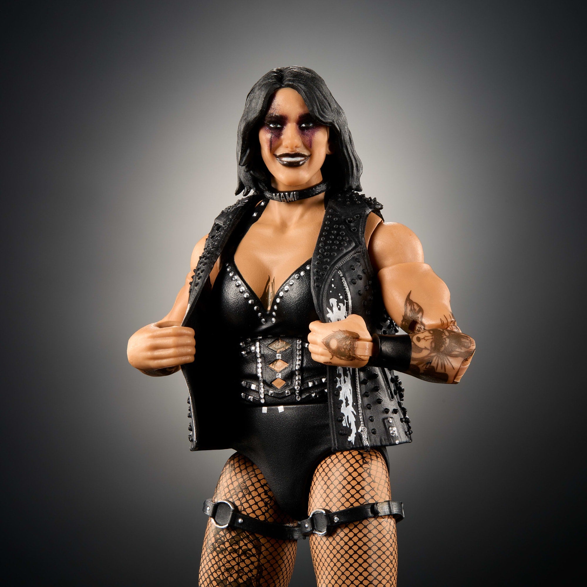 WWE Figura de Acción Elite Rhea Ripley - Image 3