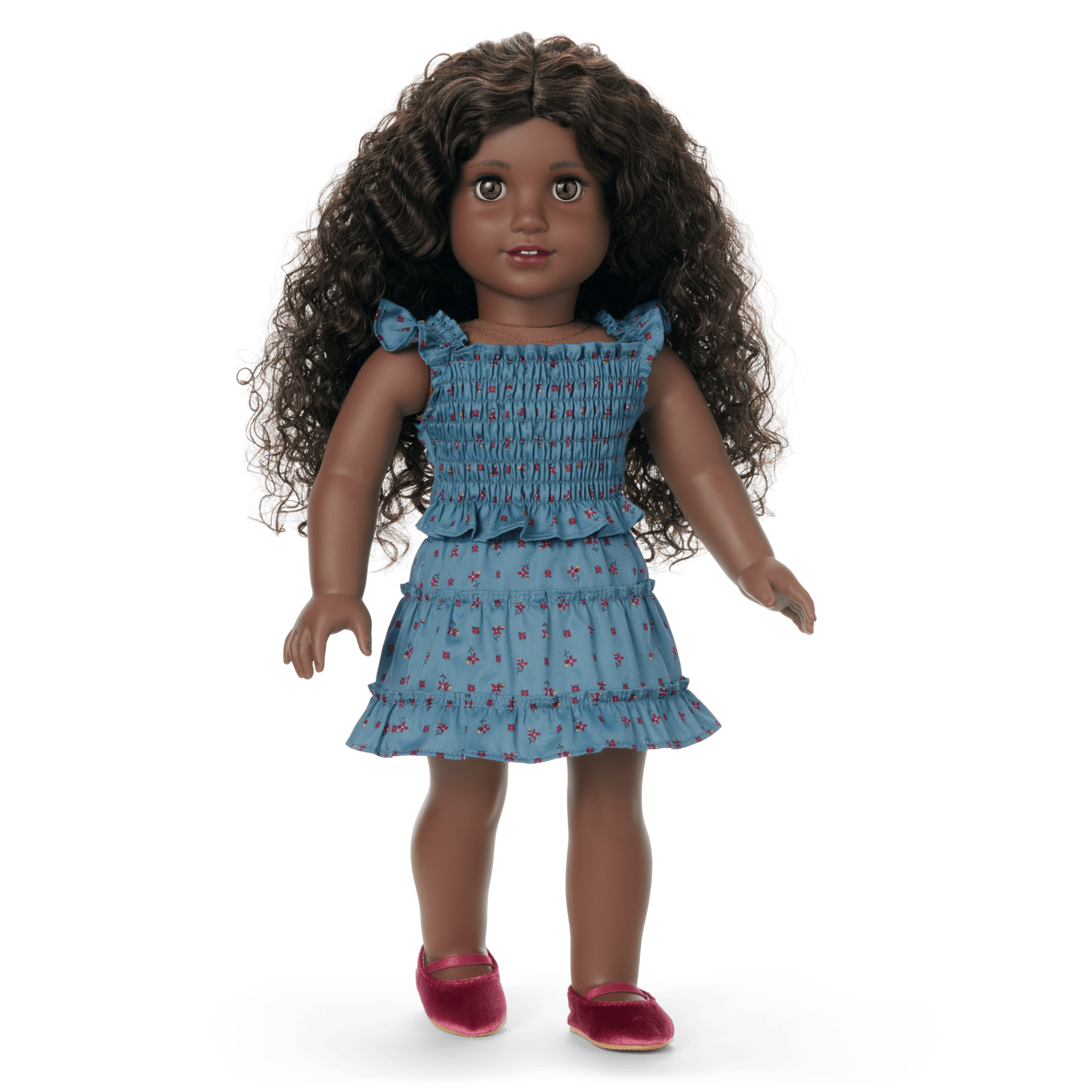 American Girl® x Hill House Home Paz Nap Set for Girls & 18-inch Dolls (Kirsten™ Print) - Image 8