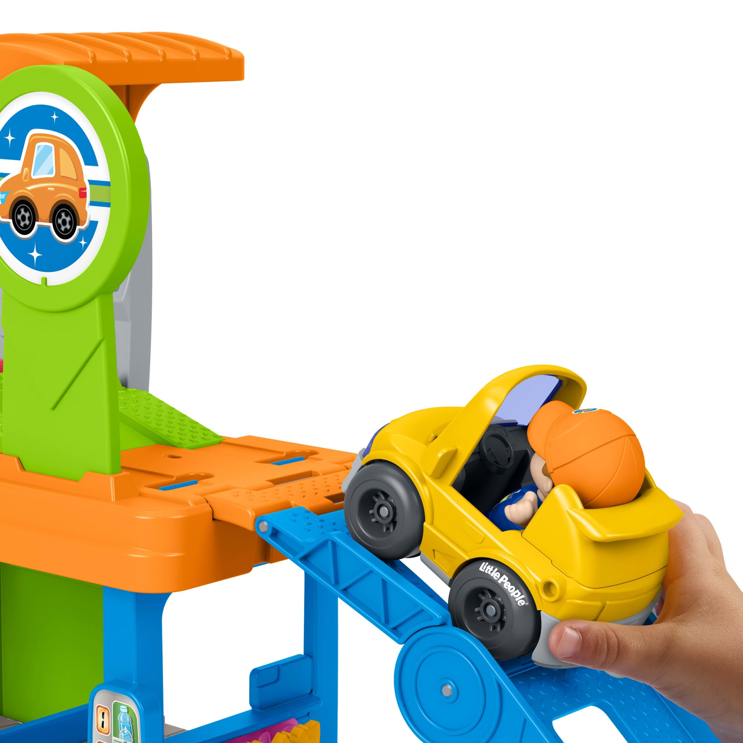 Fisher-Price La Station de Lavage Rigolote Little People - Image 3