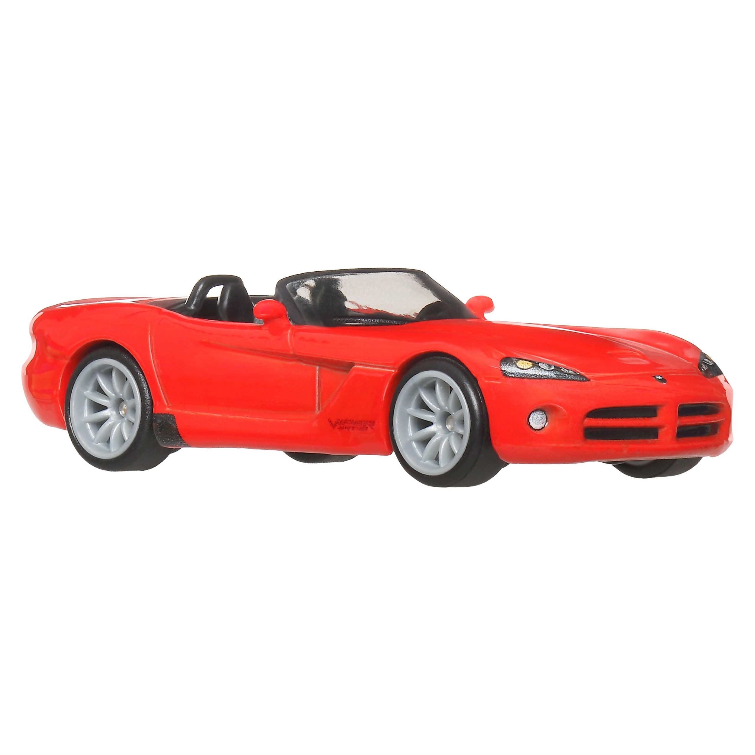 Hot Wheels Premium Car Culture 2-Pack 2003 Dodge Viper SRT-10 & 2012 Corvette Z06 - Image 3