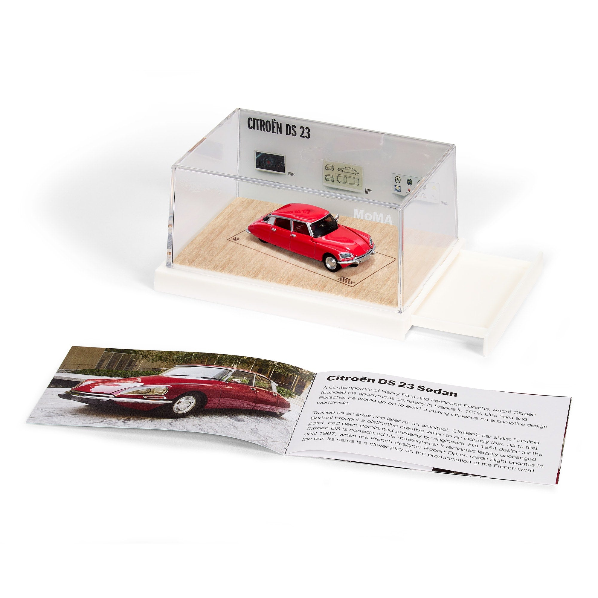 Hot Wheels x MoMA Citroën DS 23 Sedan - Image 14