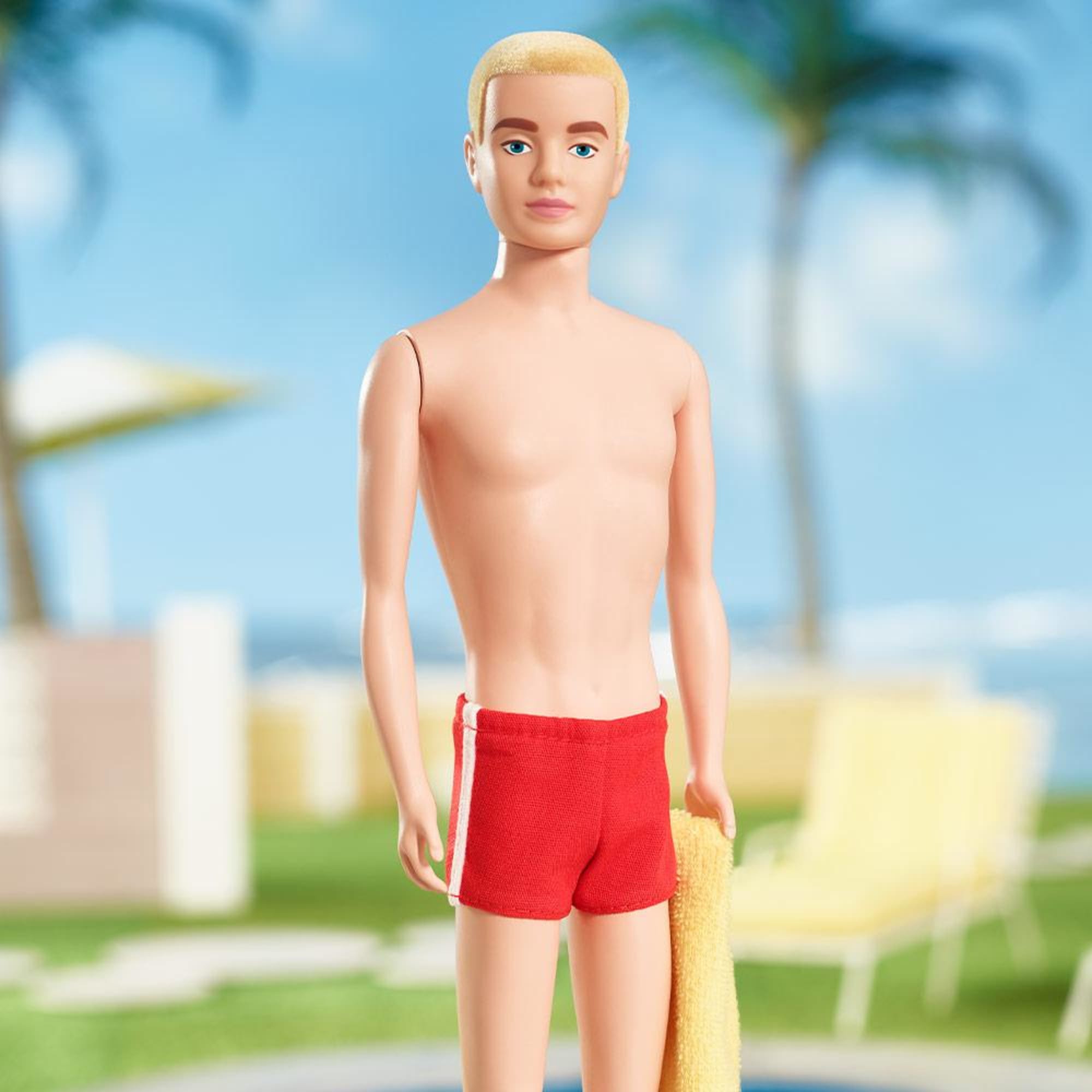 Barbie Ken 60th Anniversary Doll - Image 4