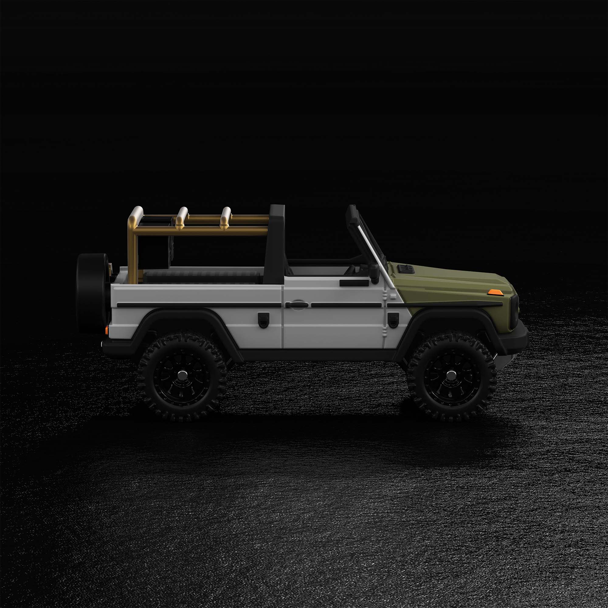 Hot Wheels x Mercedes-Benz Project G-class Past II Future designed by NIGO - Image 21