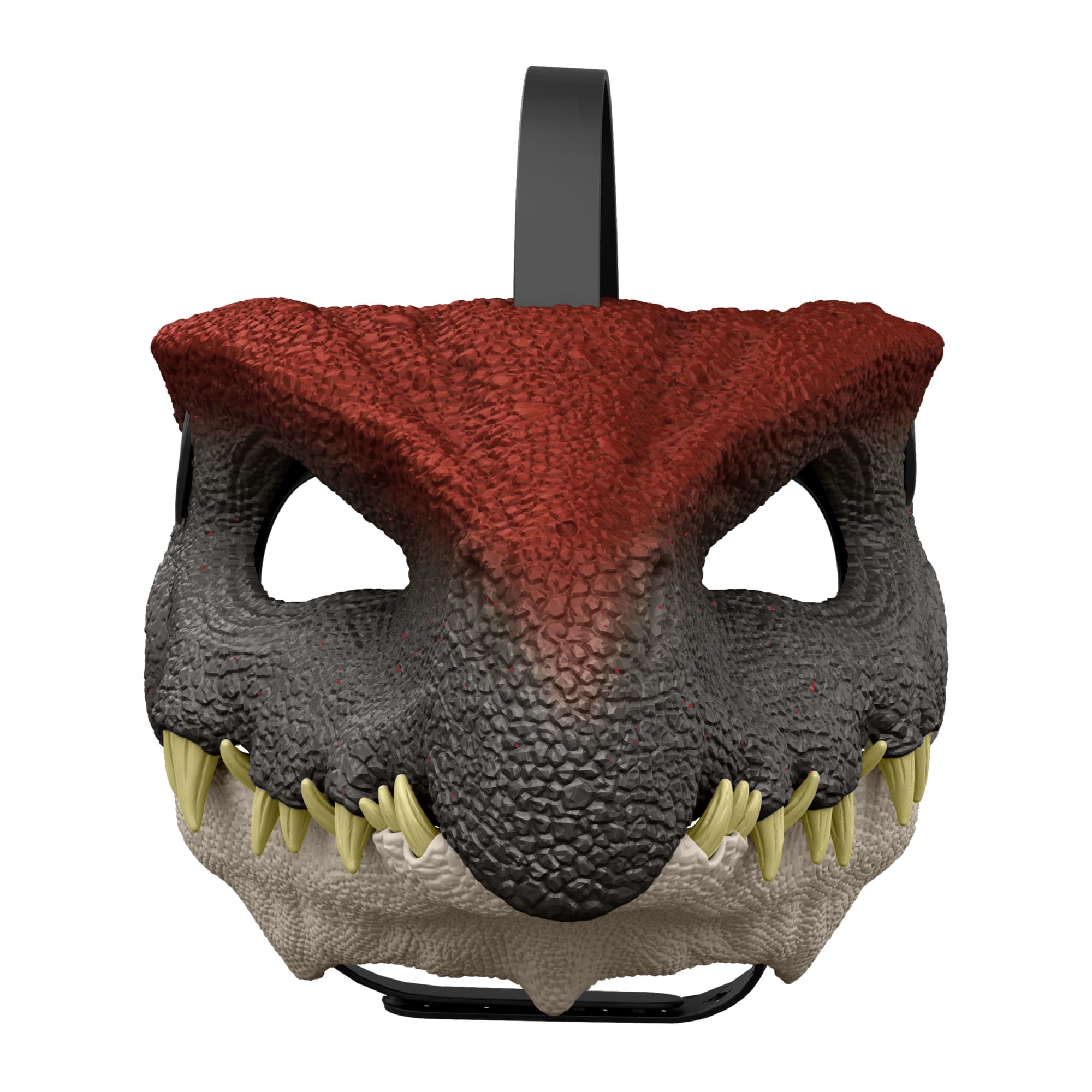 Jurassic World Rebirth Mutadon Dinosaur Movie Mask. Role Play Headgear. Jaw Opens For Chomp Action - Image 4