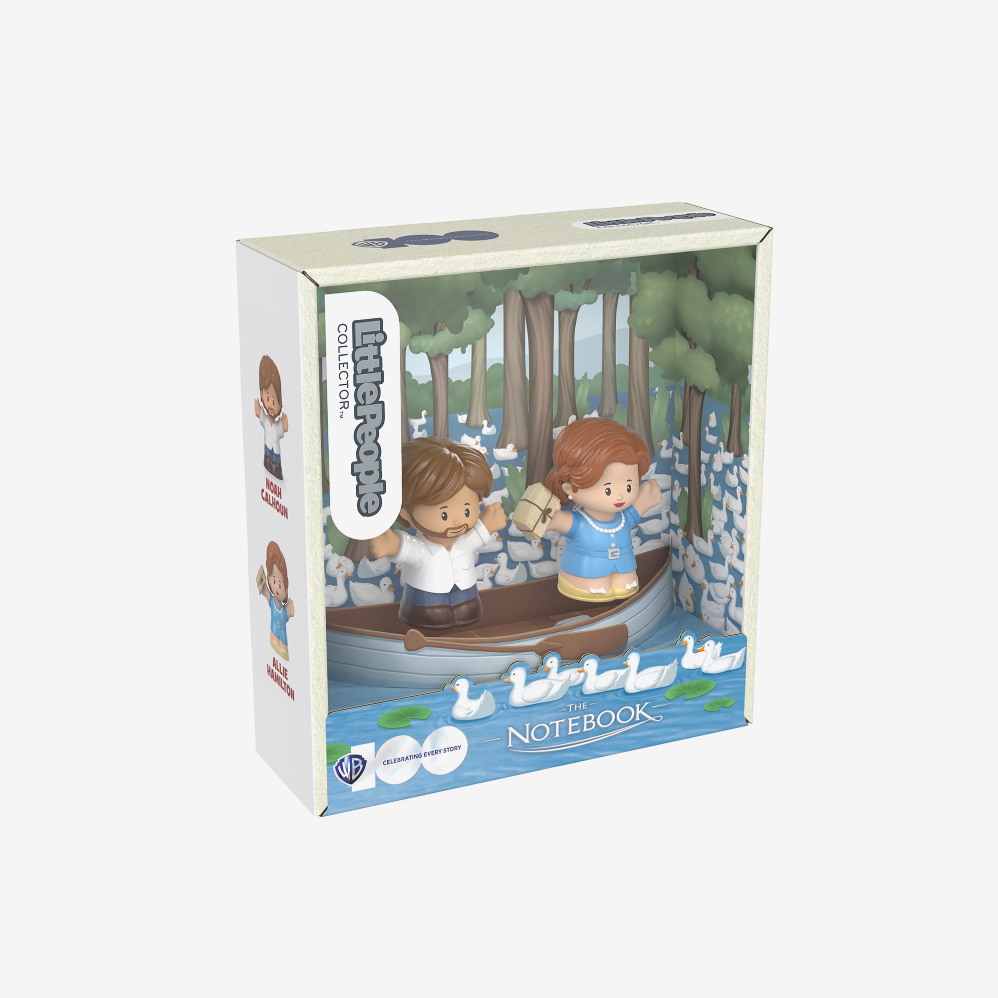 Little People Collector The Notebook Movie Special Edition Figure Set - Image 7