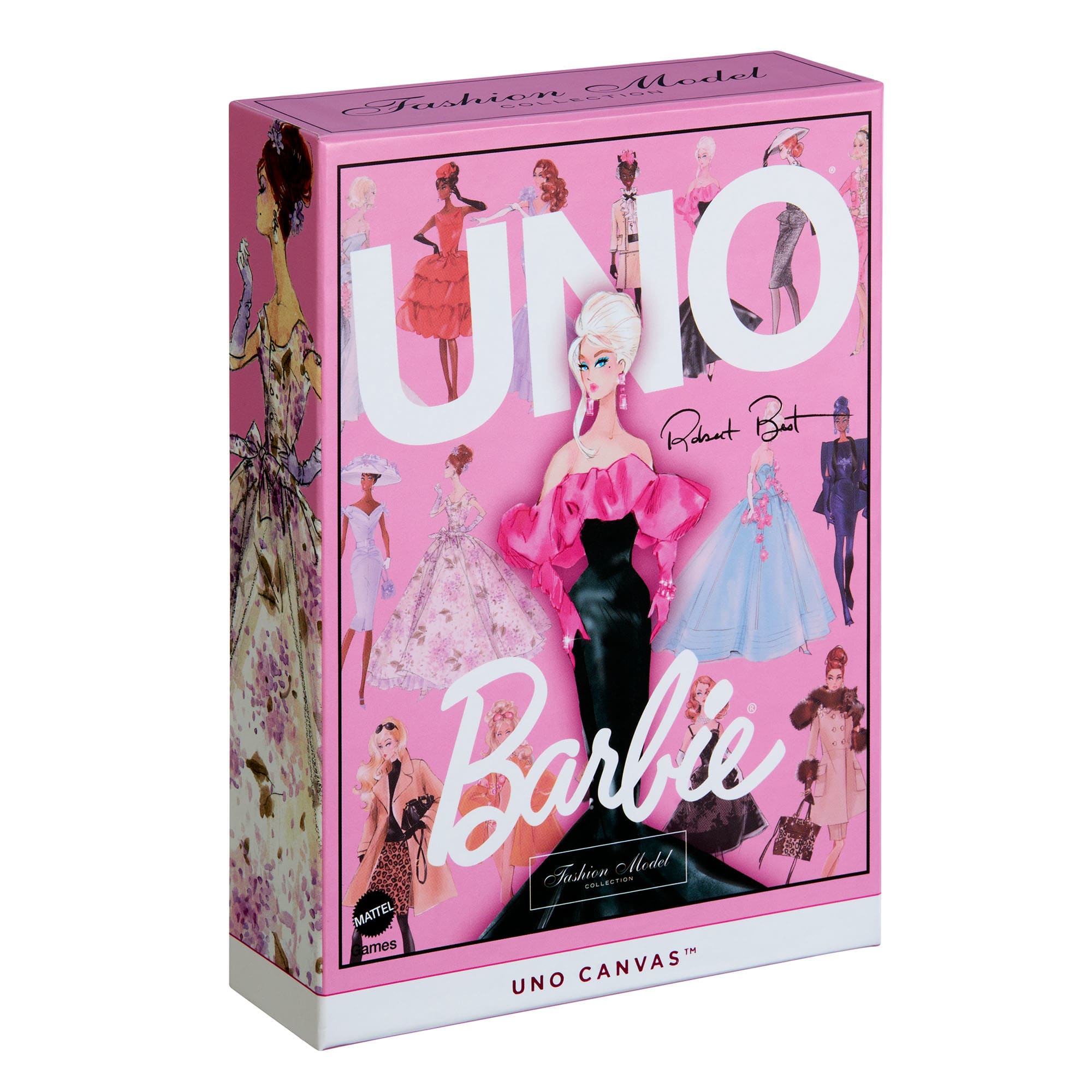 UNO Canvas Barbie Fashion Model Collection Deck - Image 13
