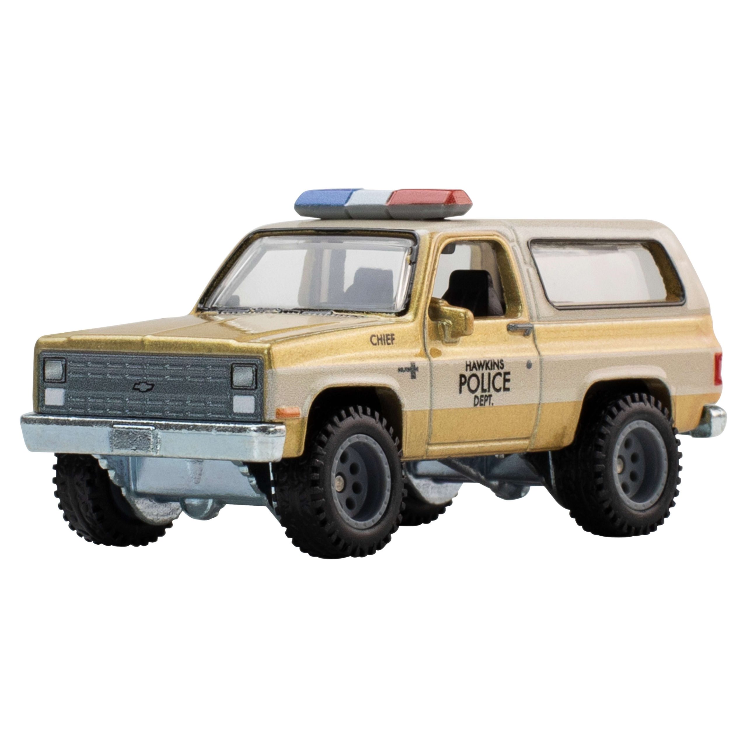 Hot Wheels Premium 1985 Chevrolet K5 Blazer from the Netflix Series Stranger Things - Image 3