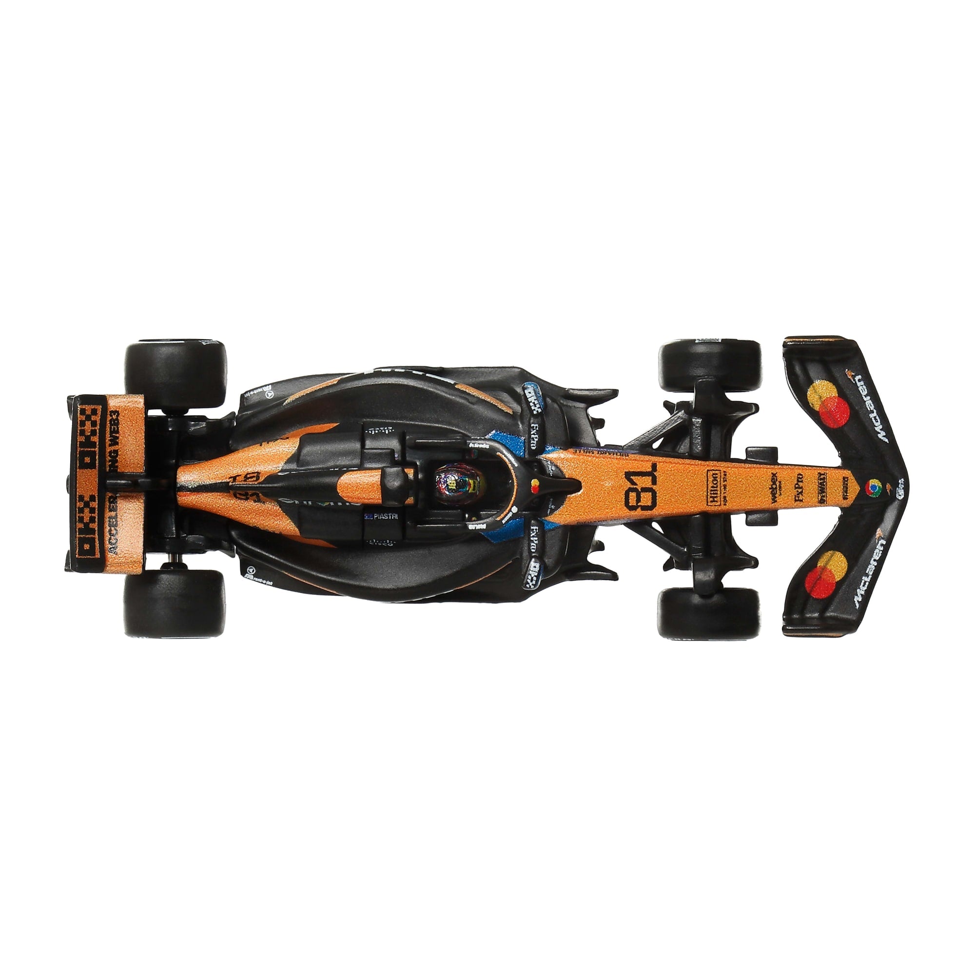 Hot Wheels Premium McLaren 2025 Formula 1® Team #81 - Image 5