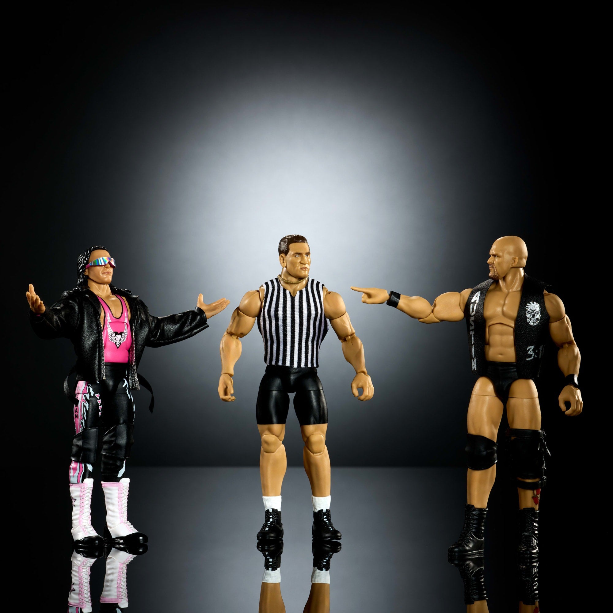 WWE Elite Collection Submission Match 3-Pack - Image 4
