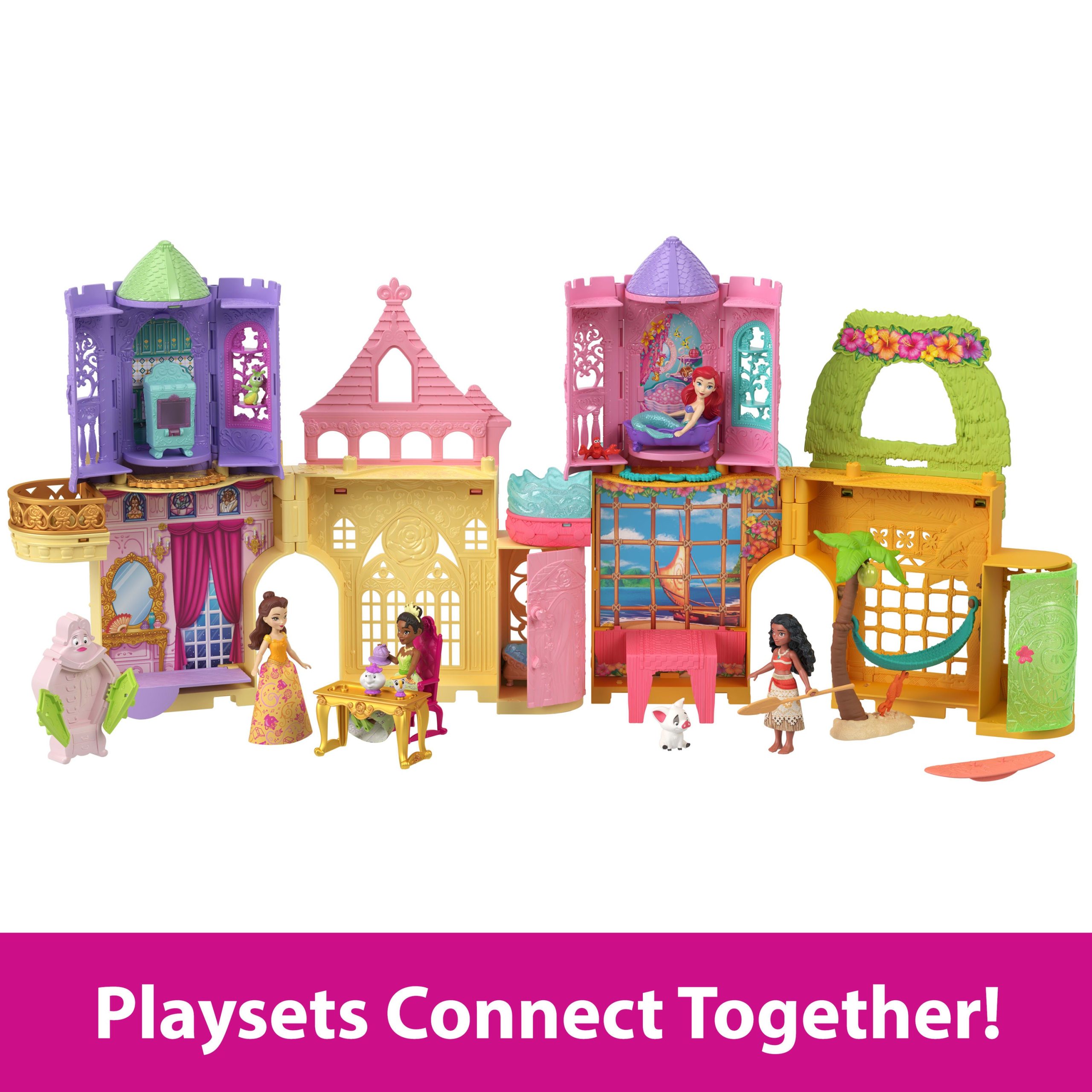 Disney Princess Toys. Belle's Stacking Castle. Gifts For Kids - Image 5