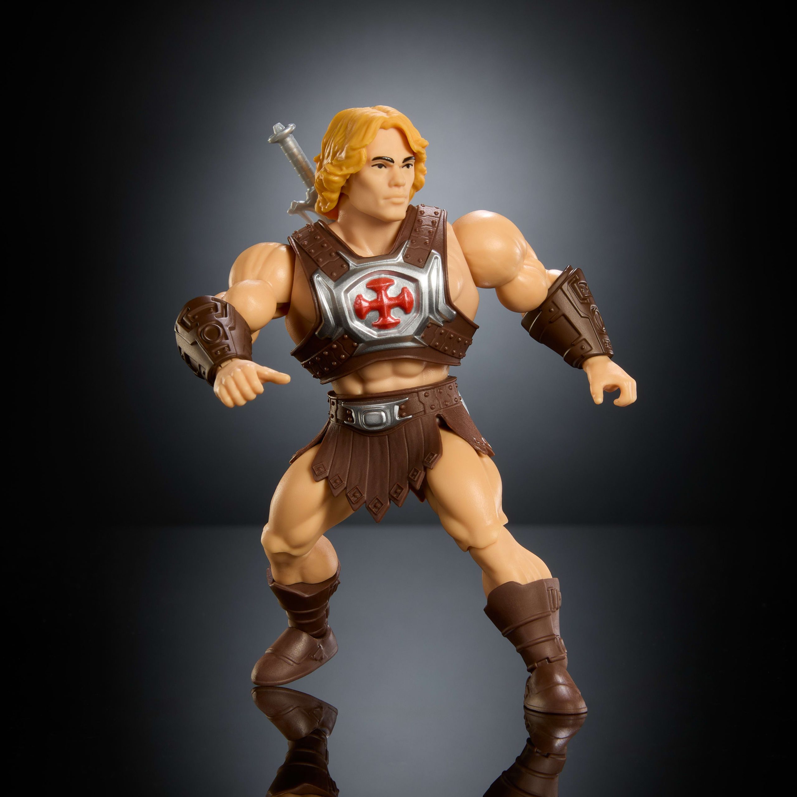 Masters Of The Universe Origins He-Man 2026 Movie 5.5 Inch Action Figure Hero Toy. Nick Galitzine - Image 3