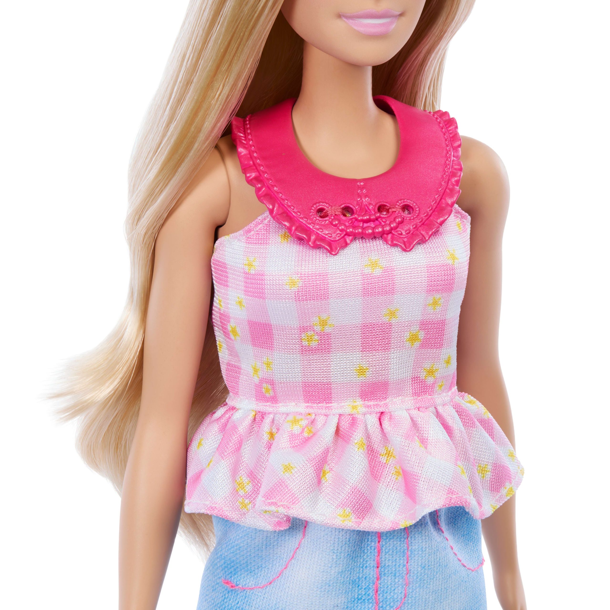 Barbie Easy To Dress Barbie Doll Featuring Easy To Dress. Snap On Fashions. Fashion Dolls With Brushable Blonde Hair - Image 4