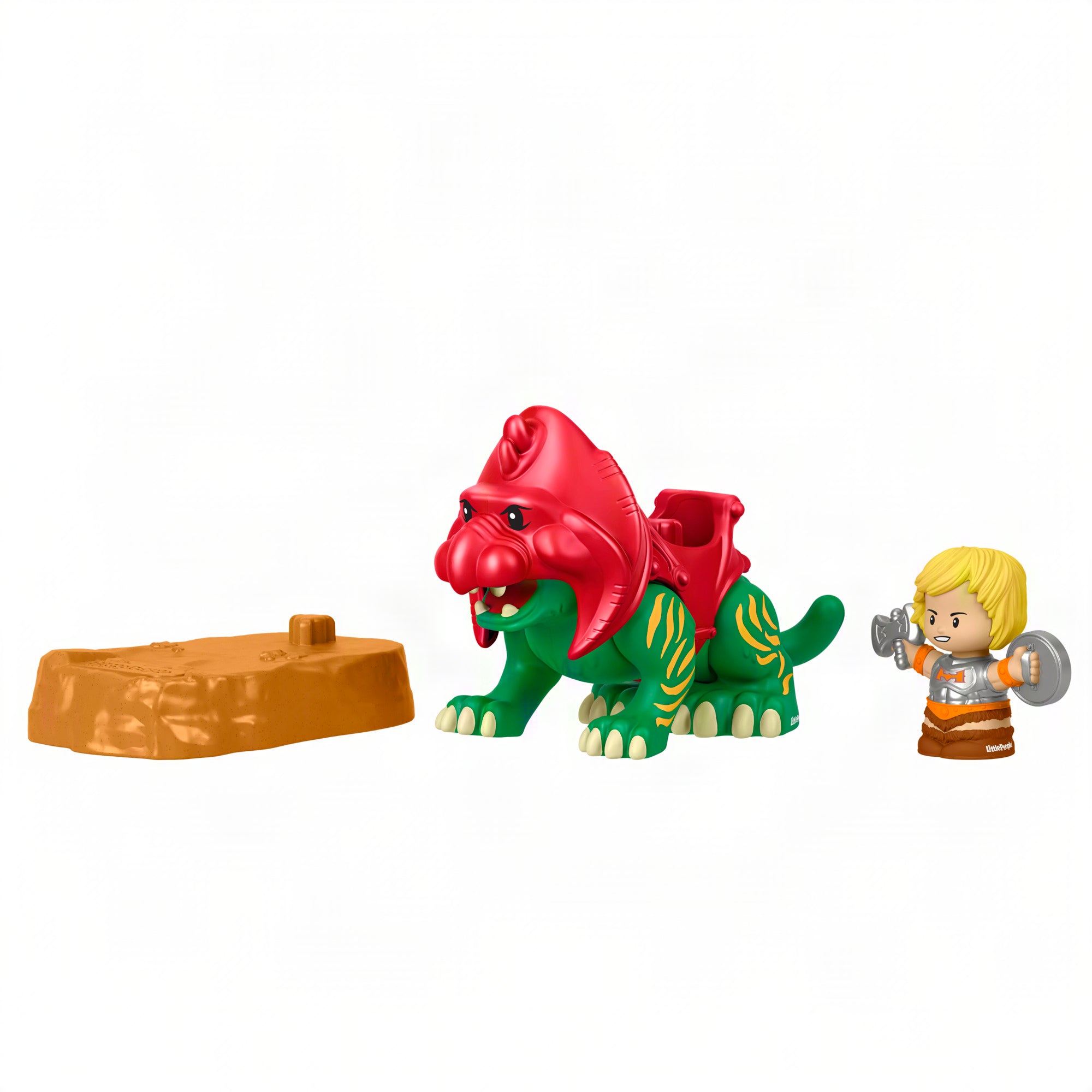Little People Collector Masters of the Universe: He-Man & Battle Cat Special Edition Set - Image 4