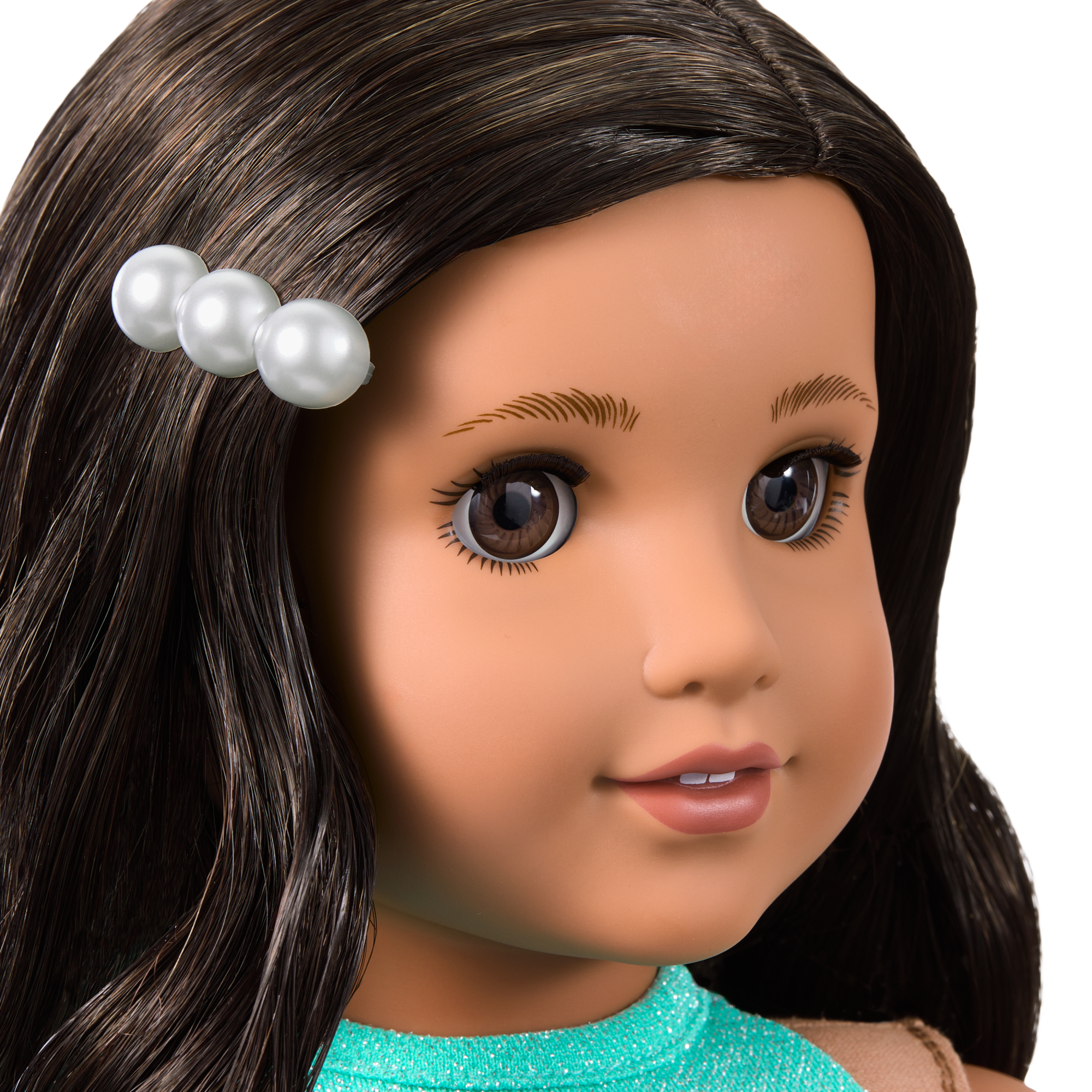 Glam Shimmering Ocean Outfit for 18-inch Dolls - Image 9