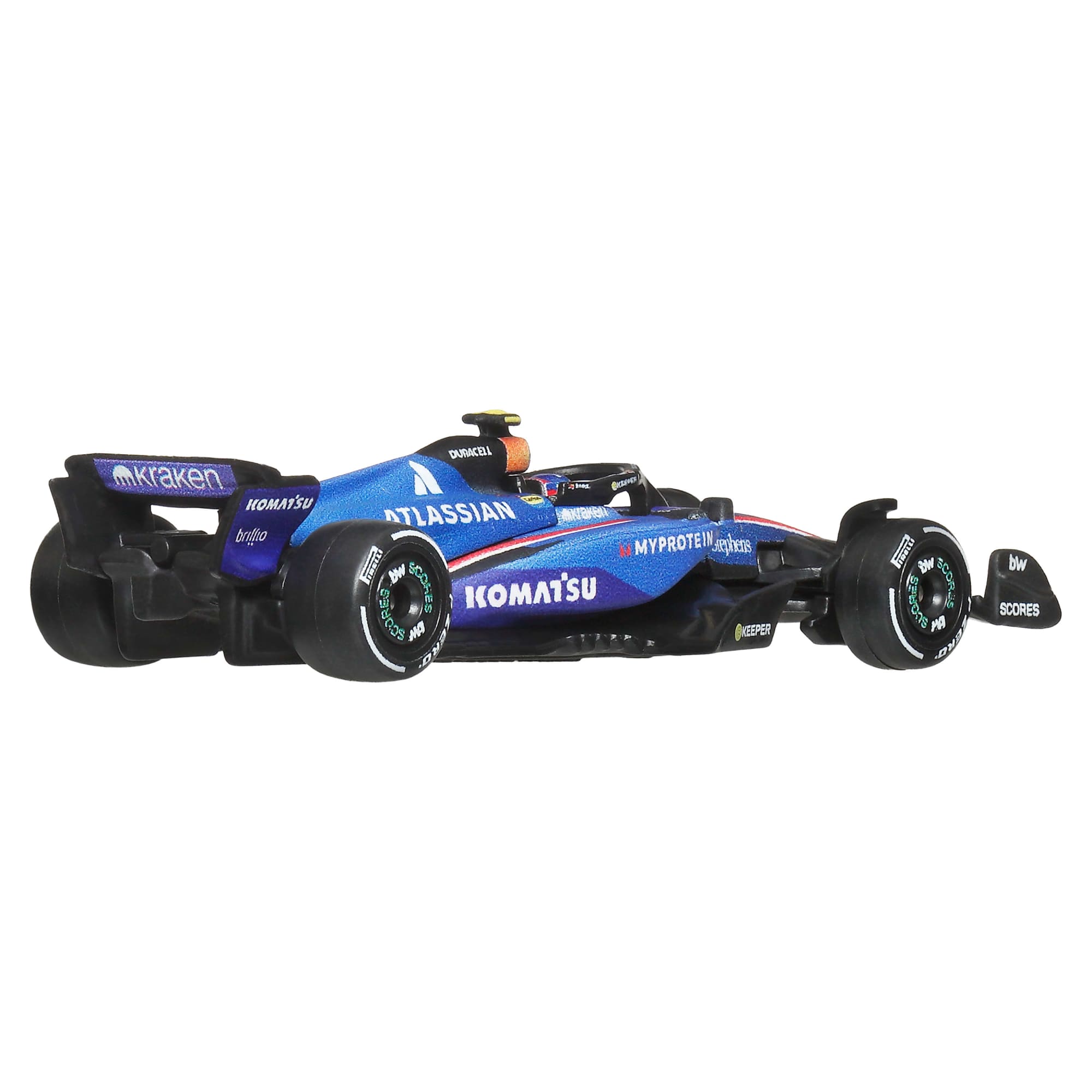 Hot Wheels Premium Atlassian Williams Racing 2025 Formula 1® Team #55 - Image 4
