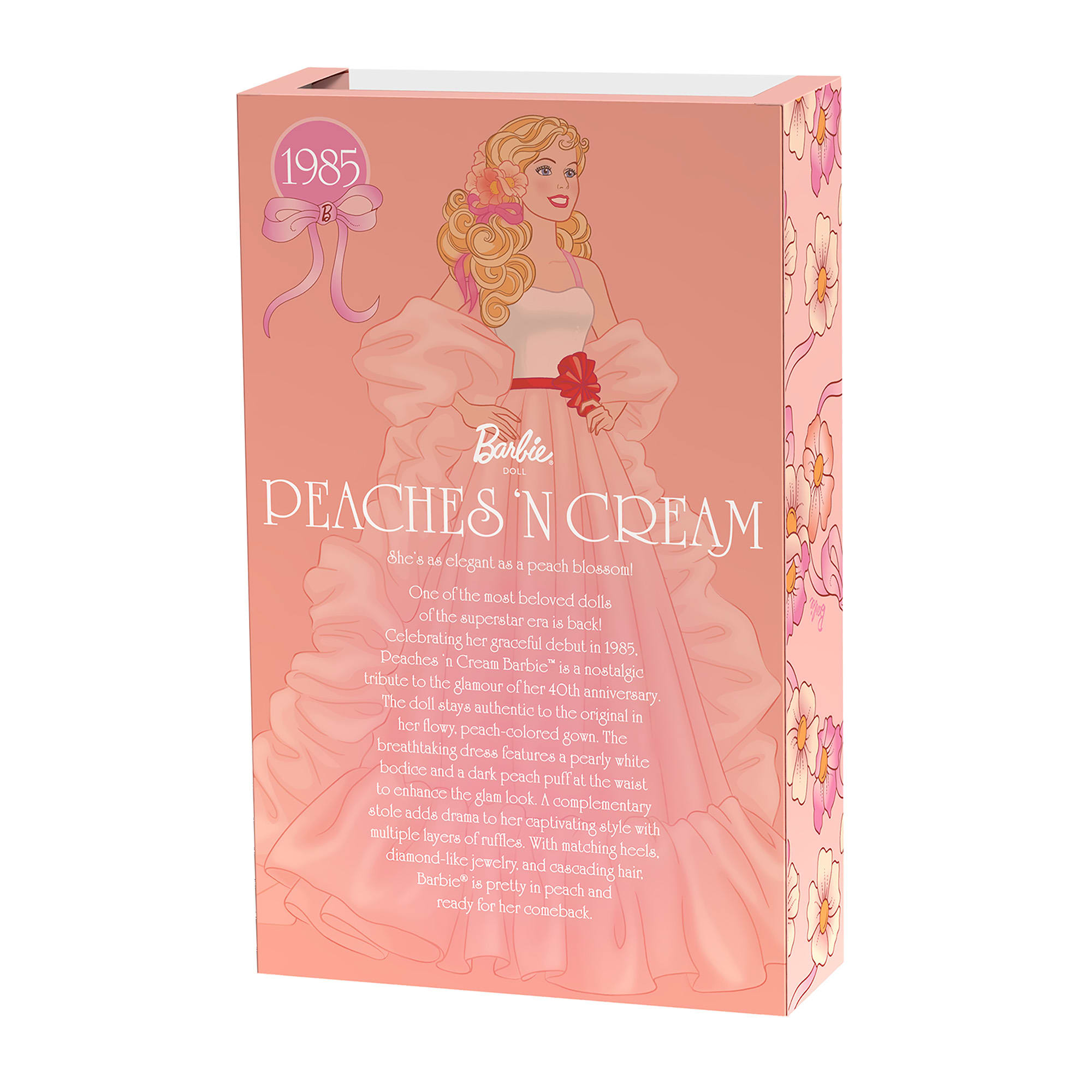 Peaches 'n Cream Barbie Doll. Blonde Hair - Image 16