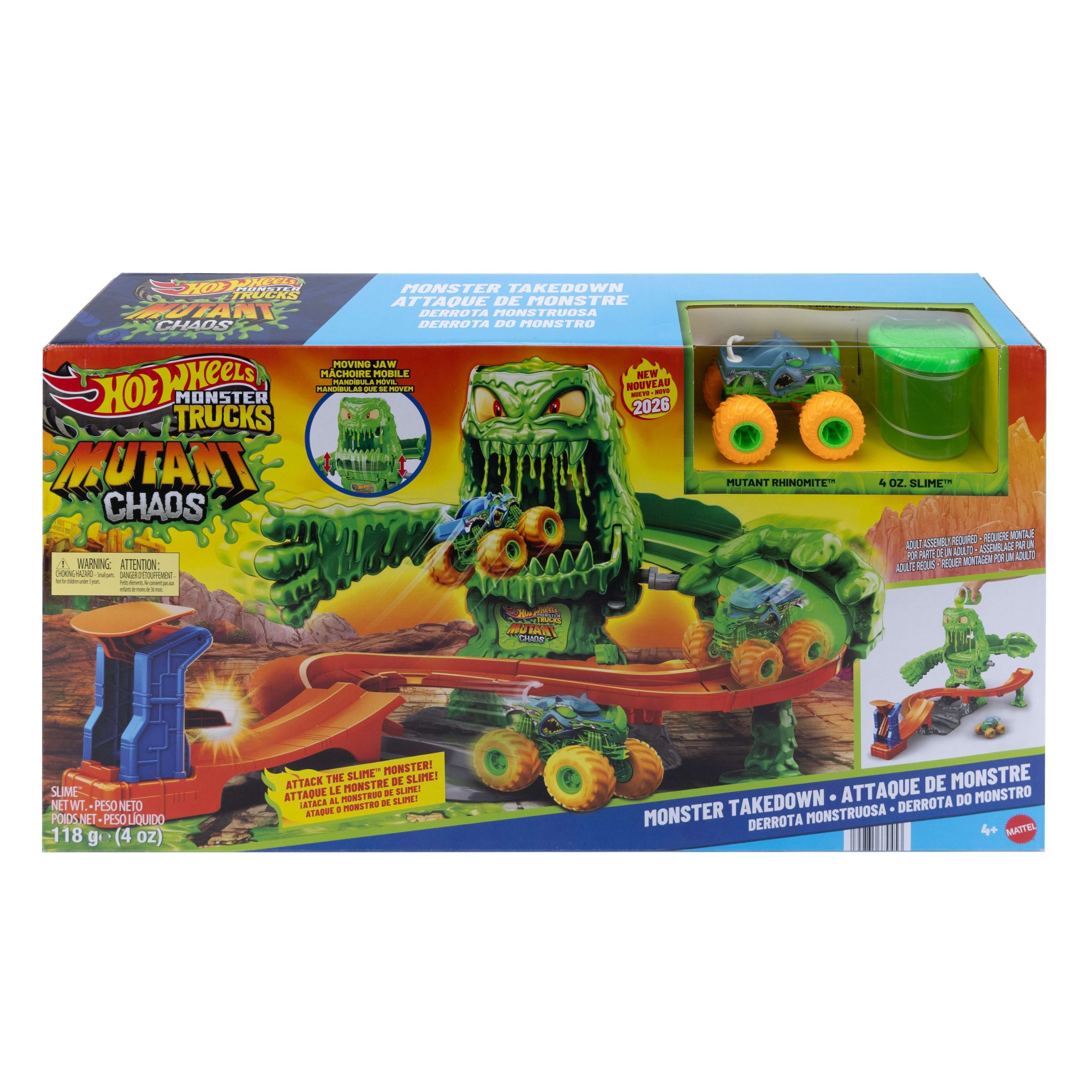 Hot Wheels Coffret Combat Monstrueux Mutant - Image 6