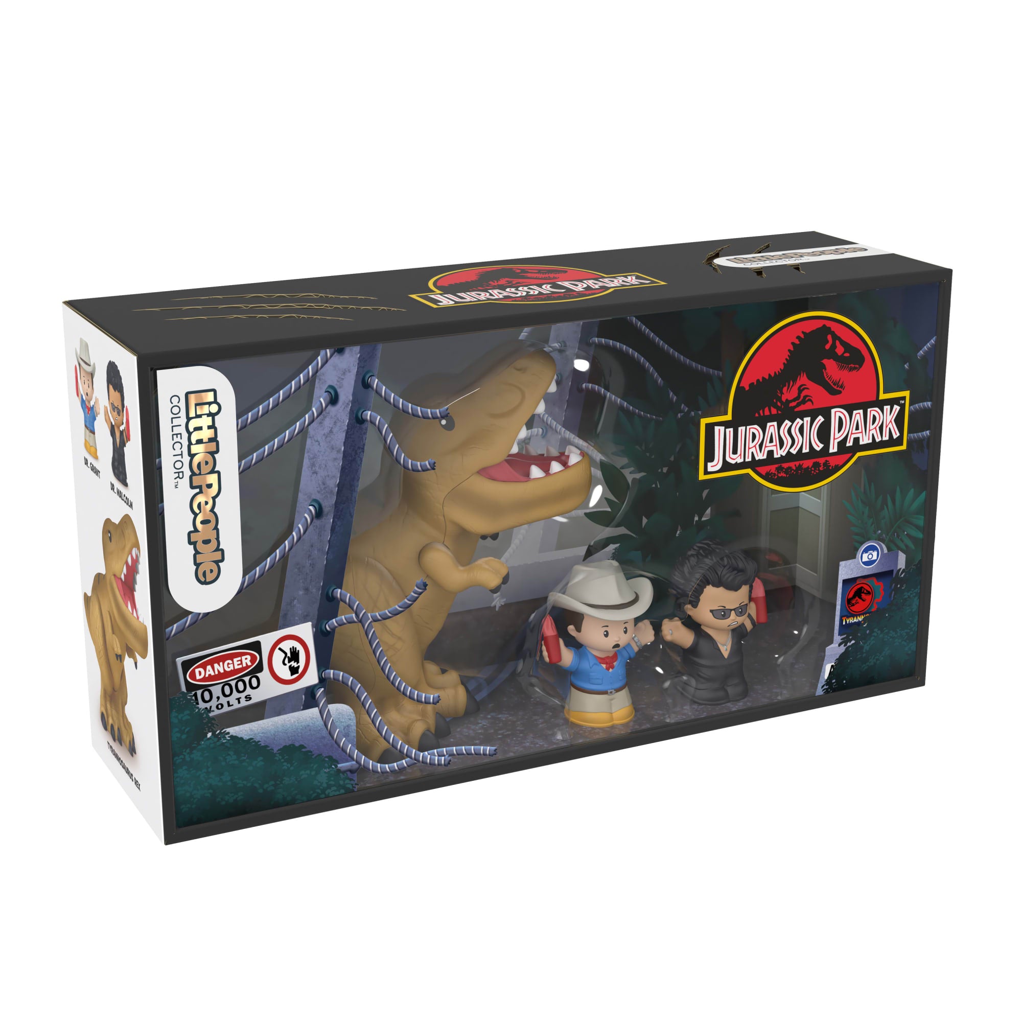 Little People Collector Jurassic Park Special Edition Set - Image 11