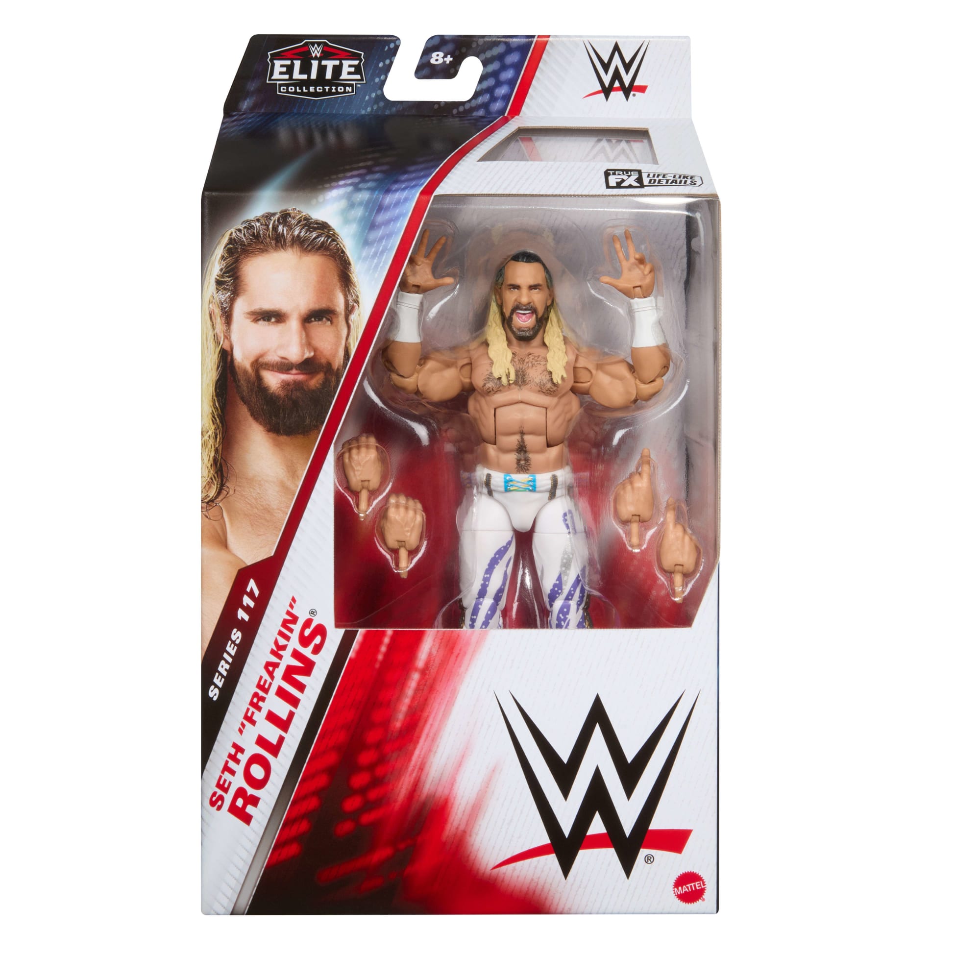 WWE Figura de Acción Elite Seth Rollins - Image 2