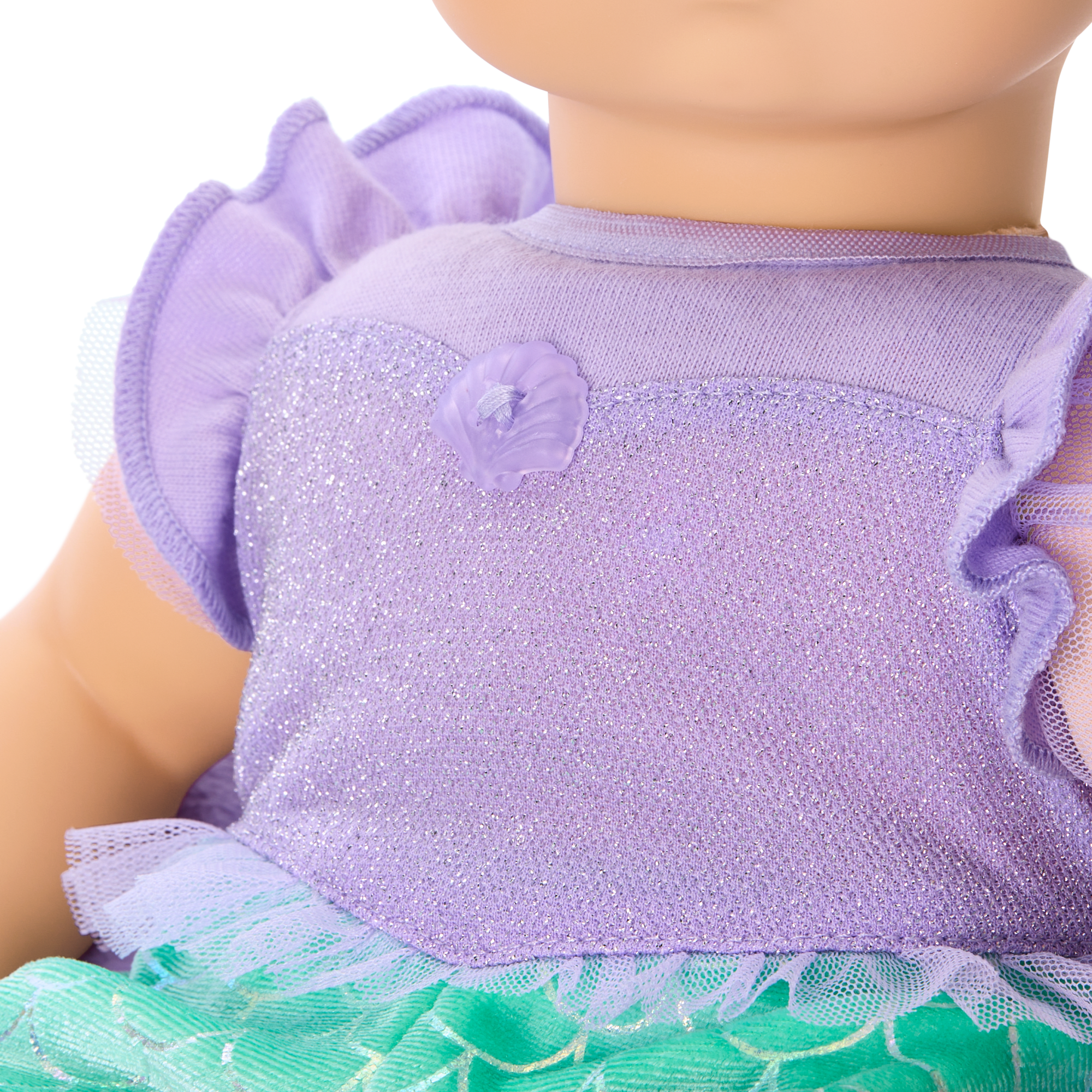 Disney Princess Ariel Cuddle & Care Set with Bitty Baby® Doll by American Girl® - Image 5