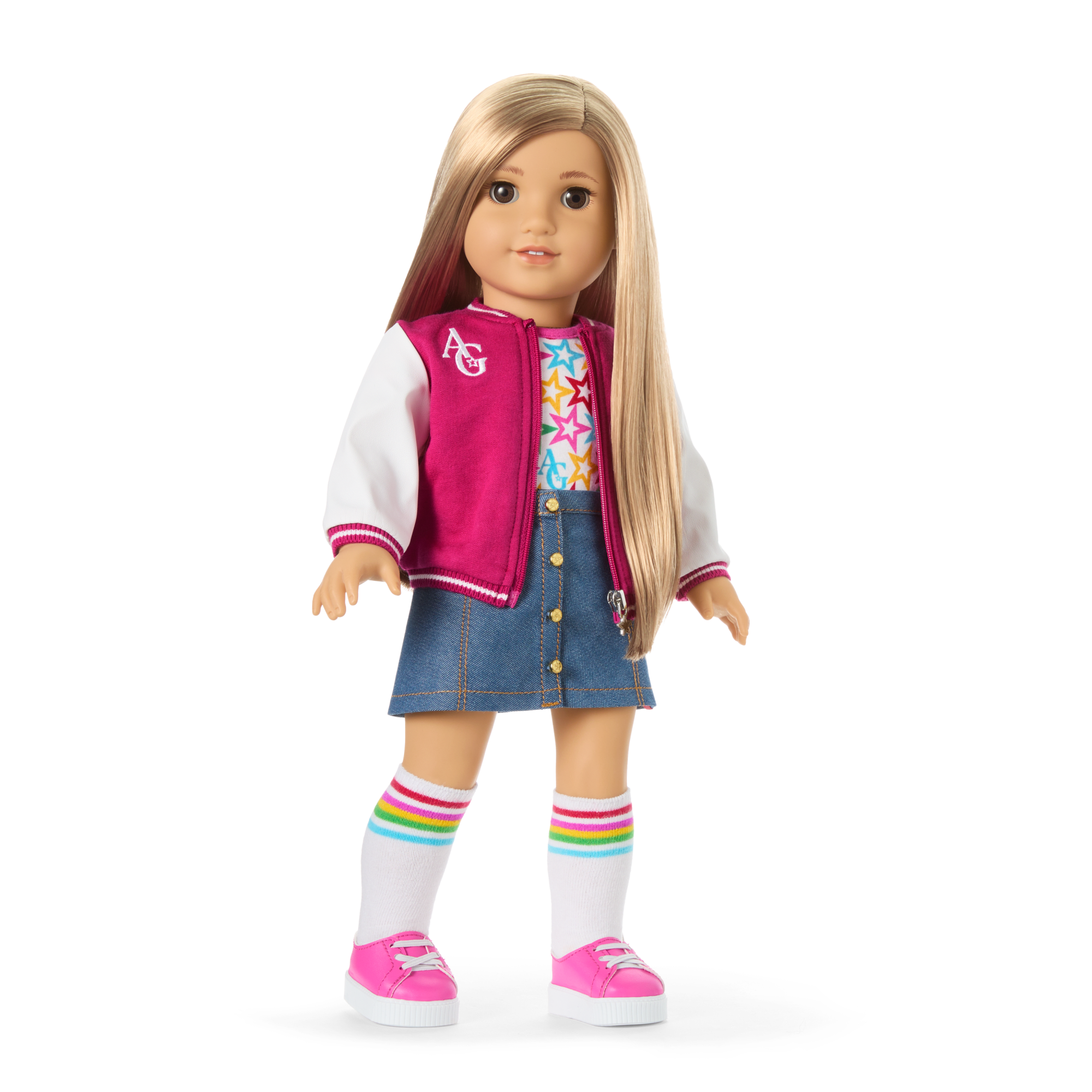 Truly Me™ 18-inch Doll #131. Puppy. Mini Backpack & Accessories AG™ Star Squad Bundle - Image 2
