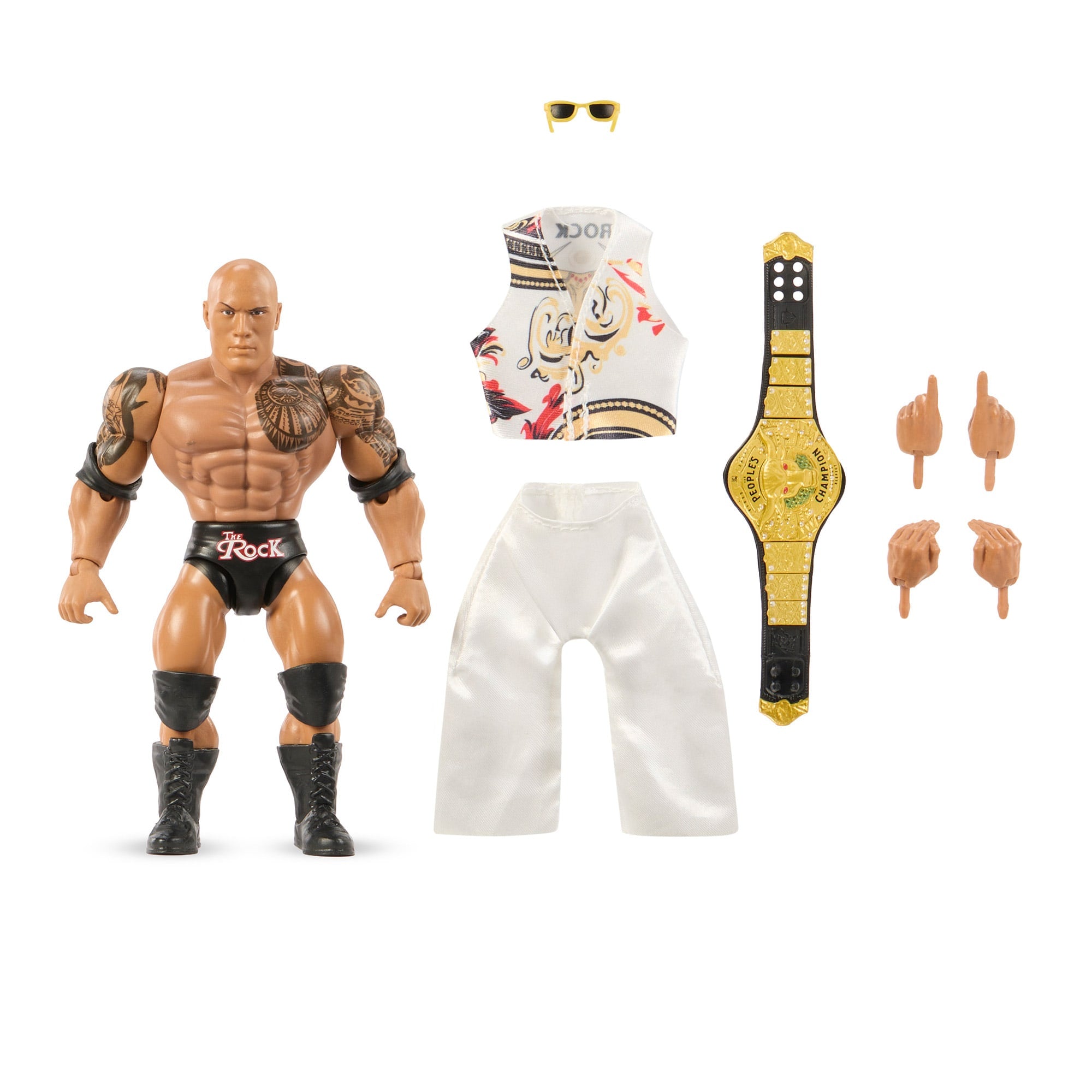 WWE Superstars Rocky Maivia and The Rock 2-Pack - Image 13