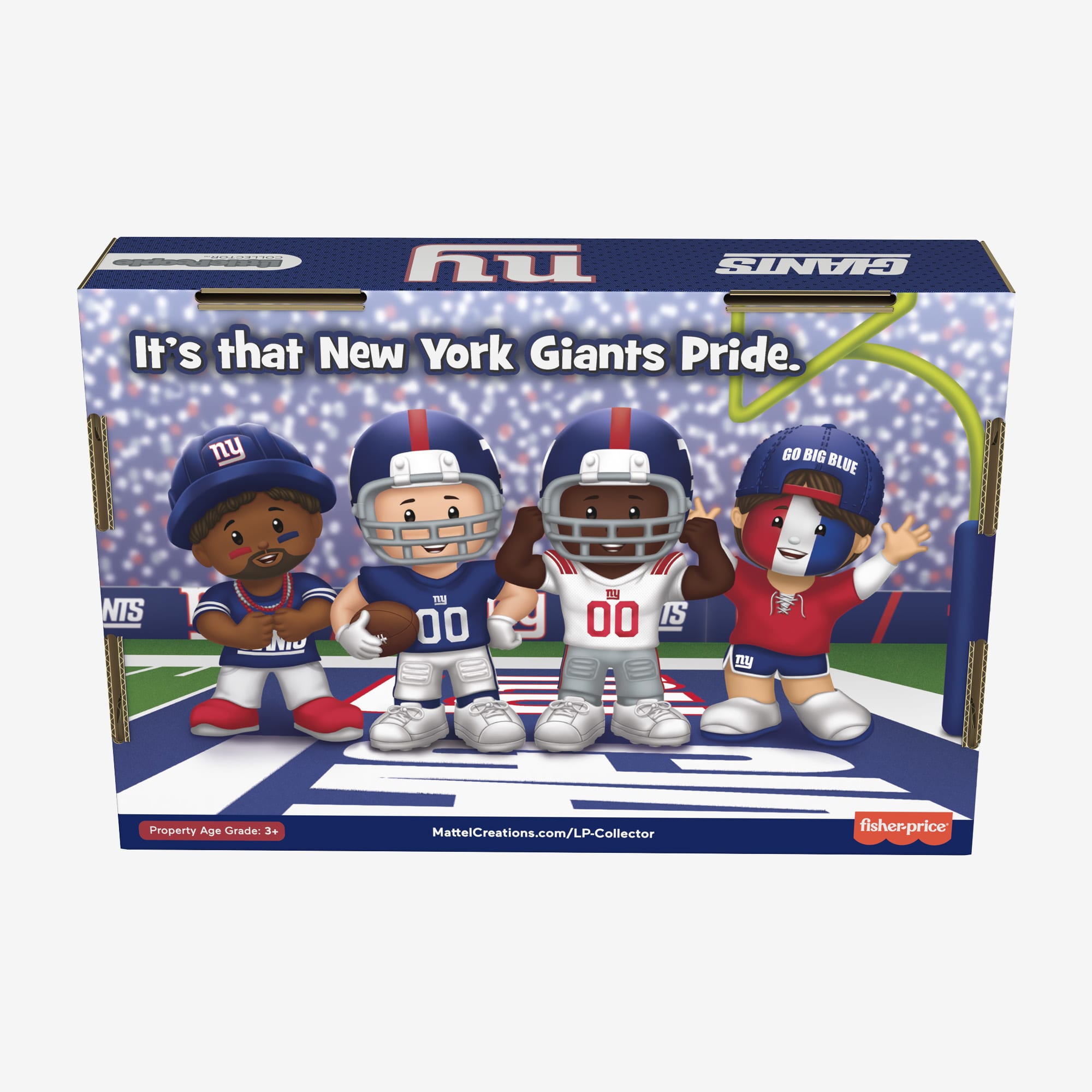 Little People Collector x NFL New York Giants Set - Image 12