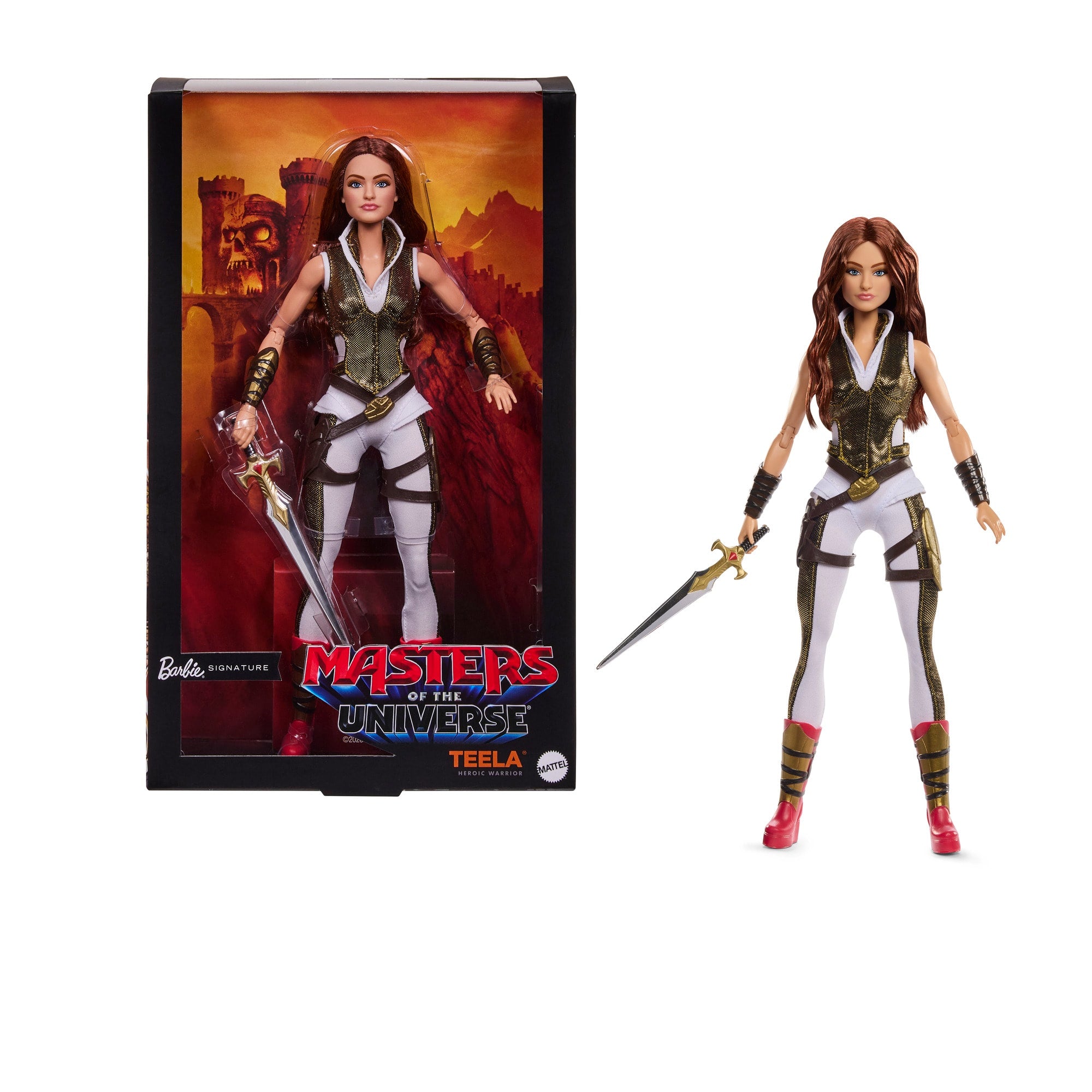 Barbie Poupée Teela Les Maîtres de L'Univers®