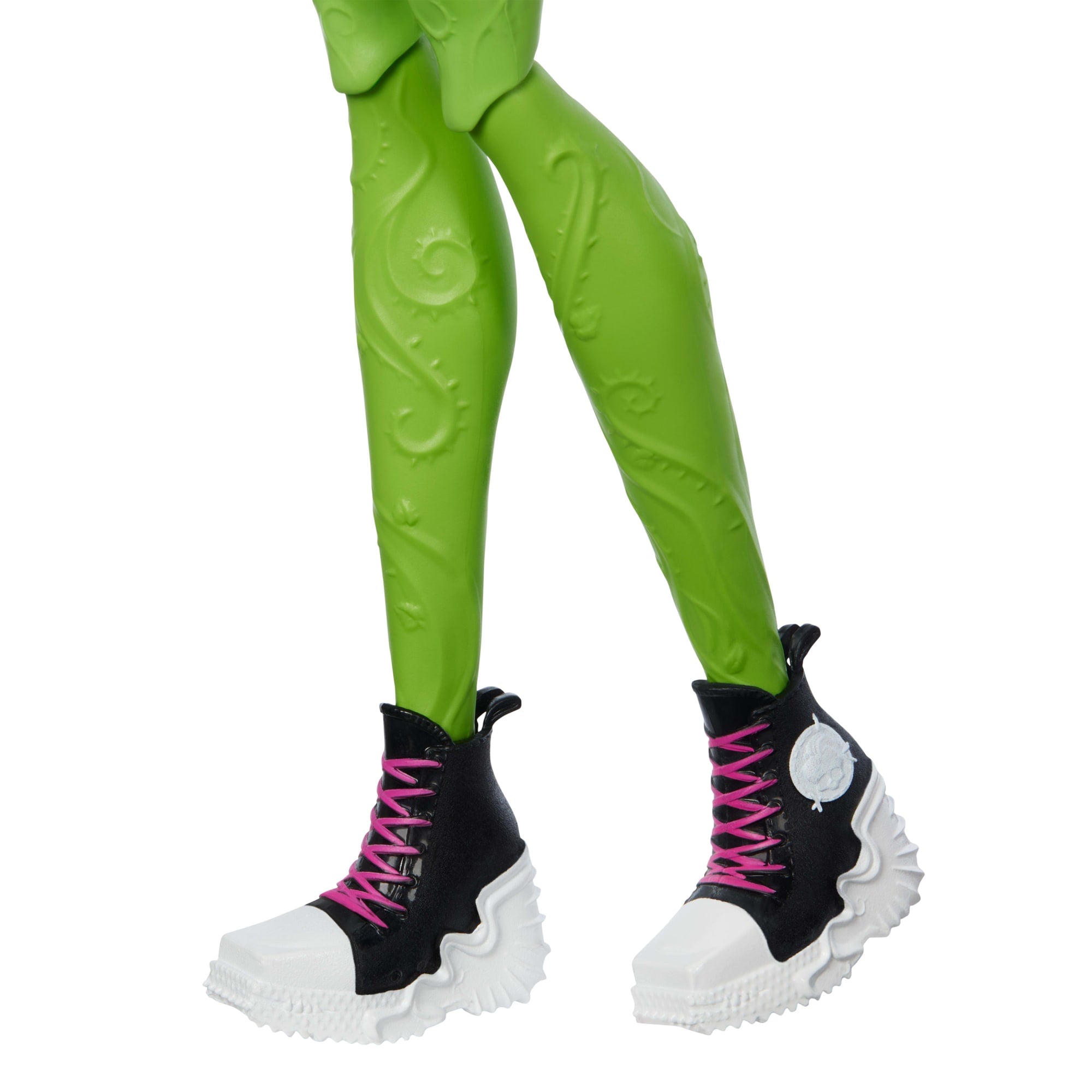 Monster High Self-Scare Secrets Venus Mcflytrap Fashion Doll With 13 Realistic Accessories - Image 3