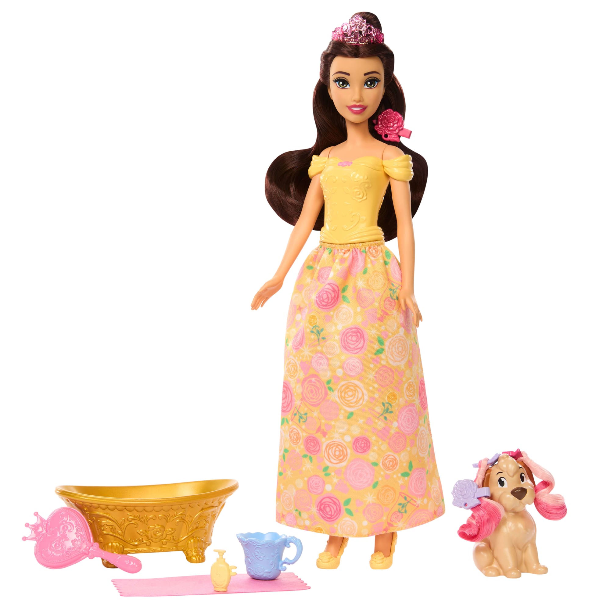 Disney Princesa Casa de Bonecas Hora do Banho com Bella