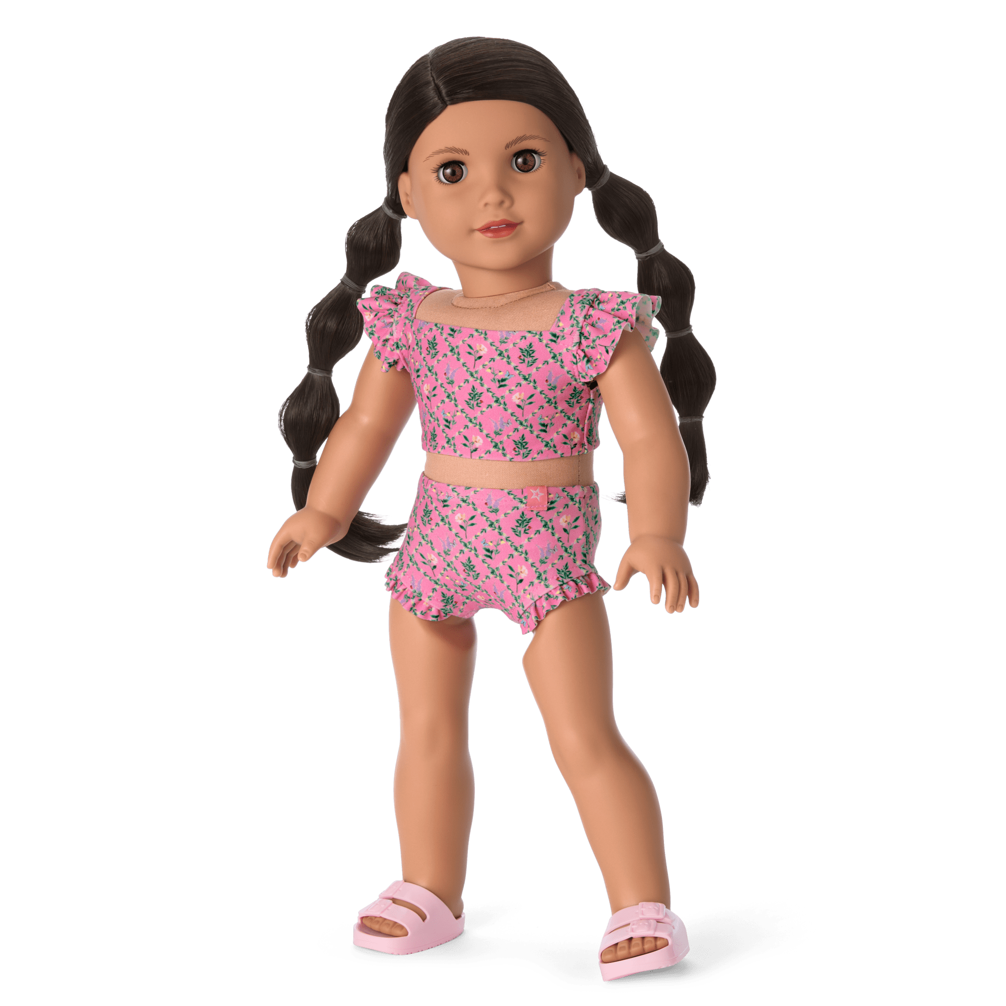 Raquel's™ Beach Outfit for 18-inch Dolls (Girl of the Year™ 2026) - Image 3