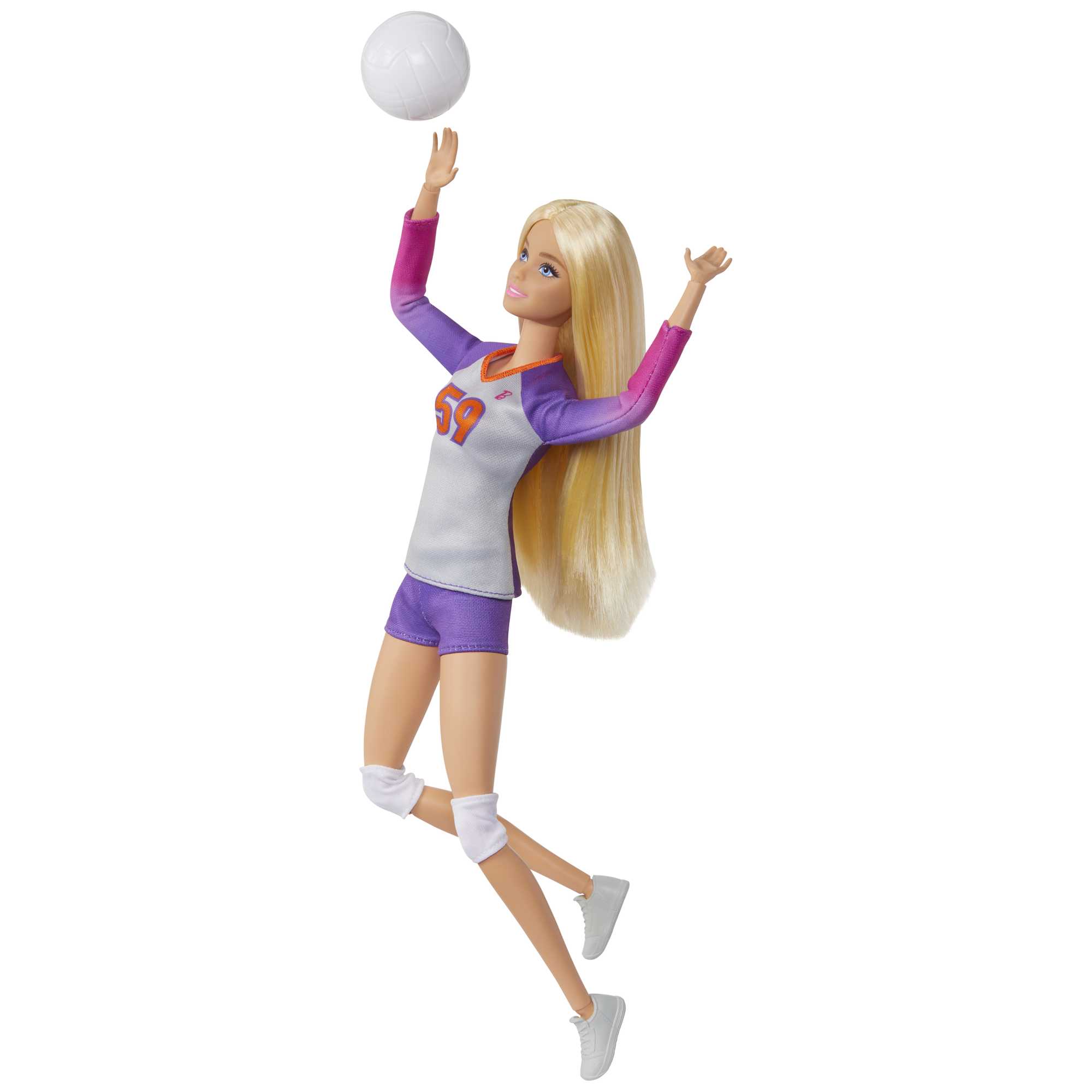 Barbie Profesiones Muñeca Jugadora de Vóleibol - Image 2