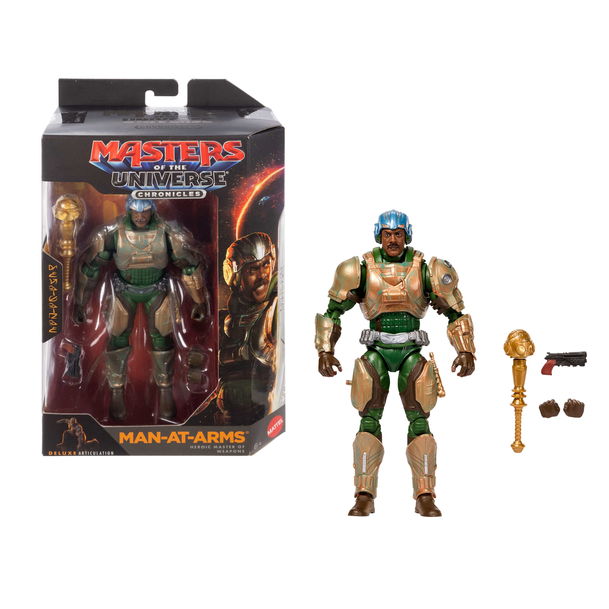 Les Maîtres de L'Univers Chronicles-Figurine Le Maître D'Armes