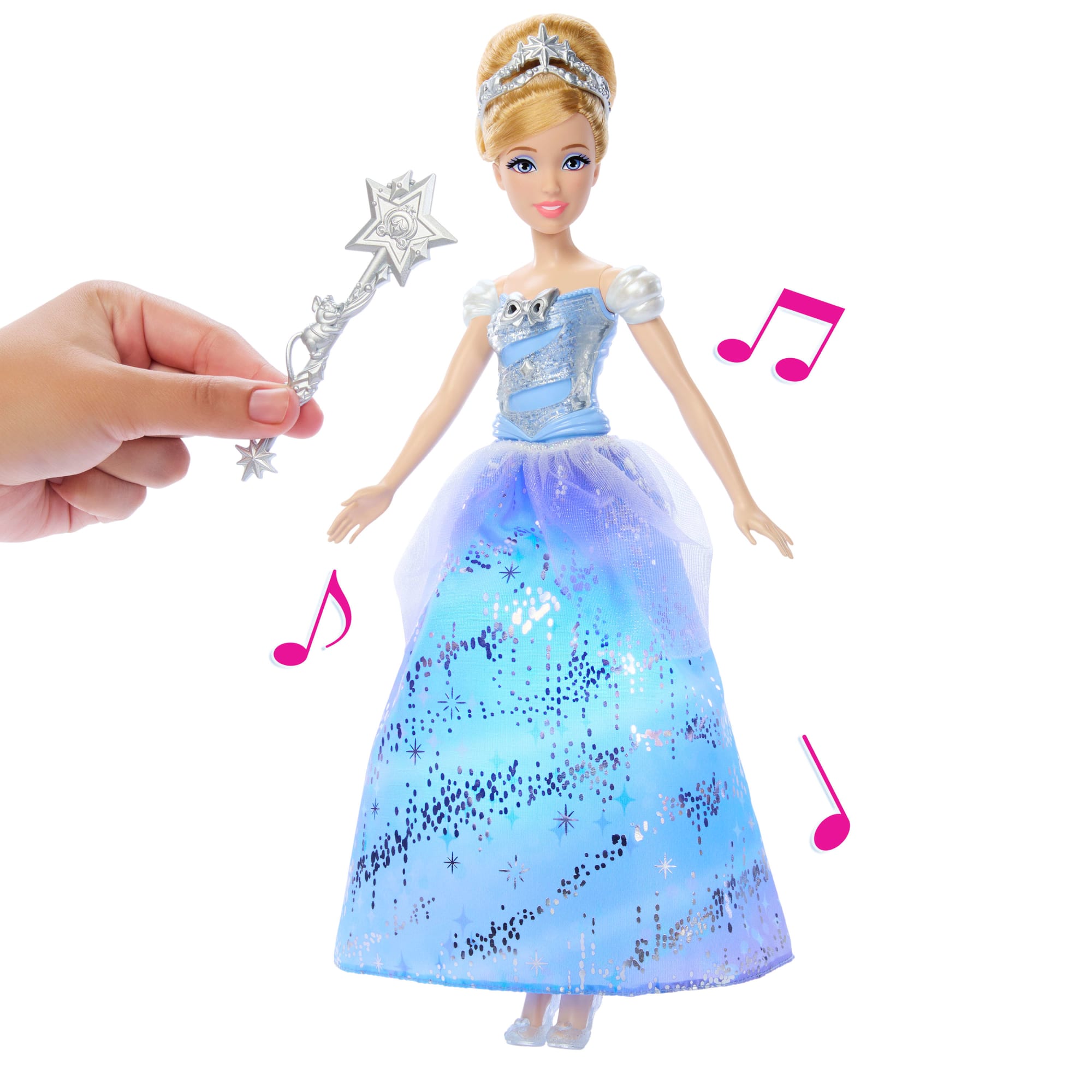 Disney Princess Poupée Cendrillon et Sa Robe enchantée - Image 5