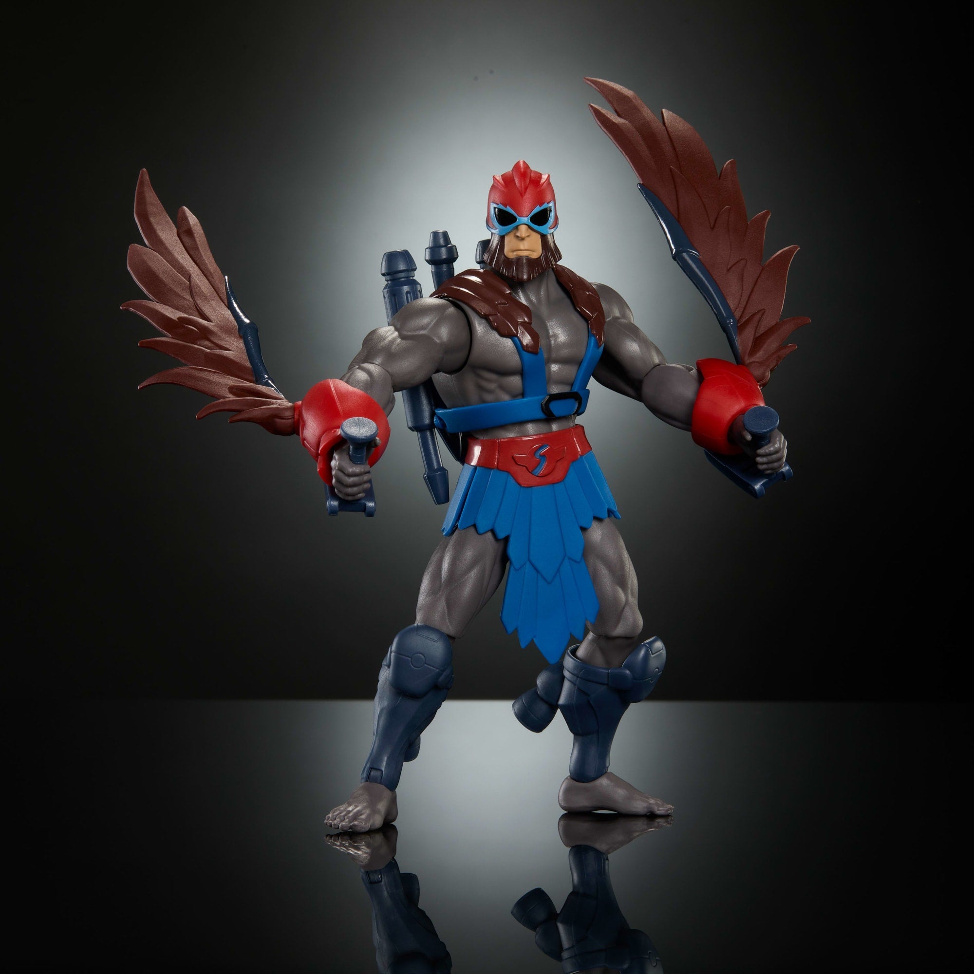 Les Maîtres de L'Univers Origins-Figurine Articulée Stratos - Image 4