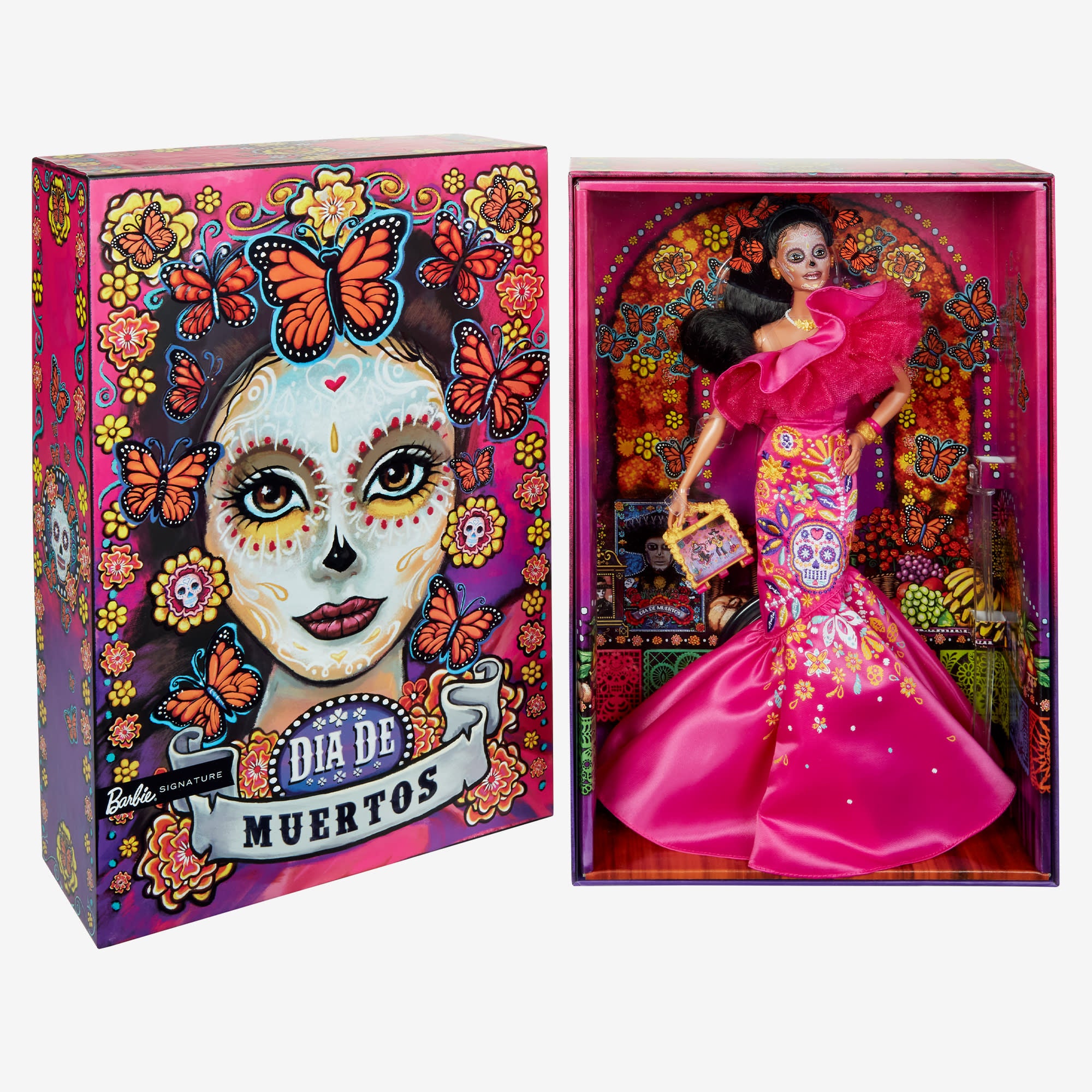 2023 Día De Muertos Barbie Doll - Image 7