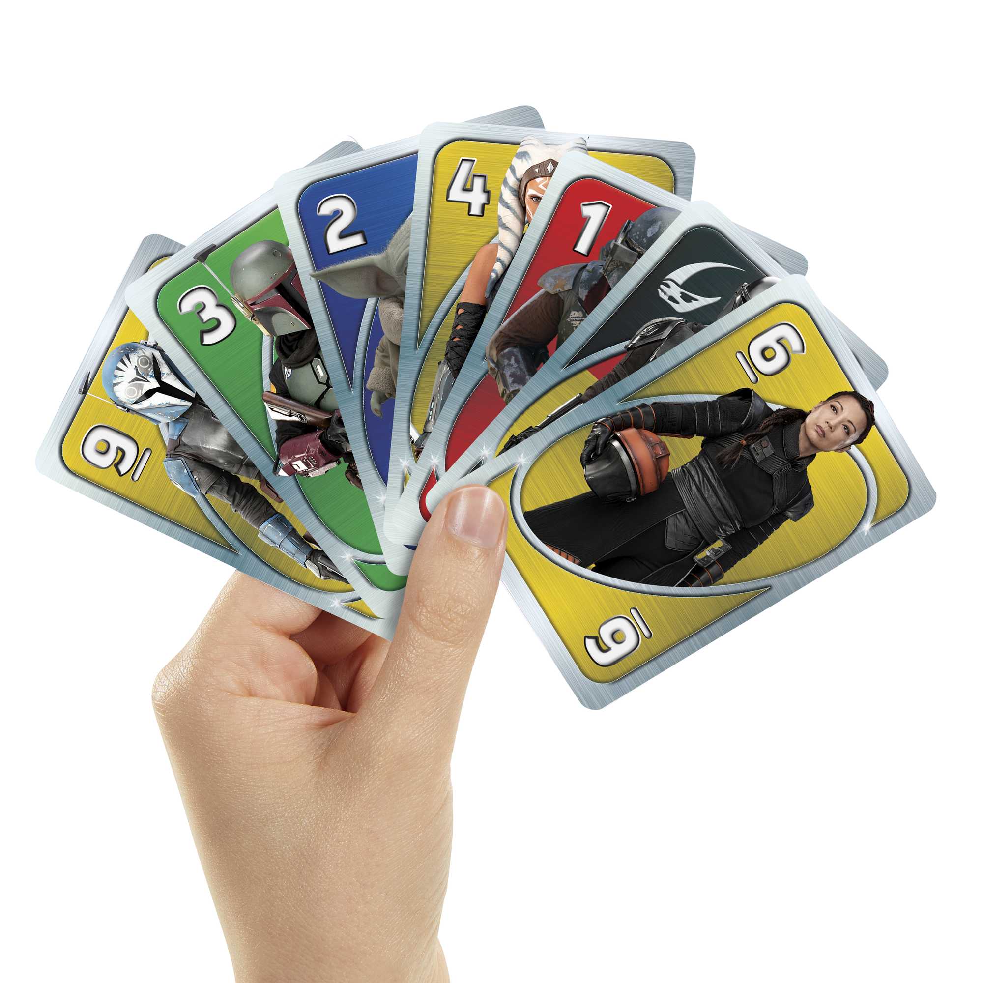 UNO Star Wars The Mandalorian Themed Deck in Storage Tin - Image 2
