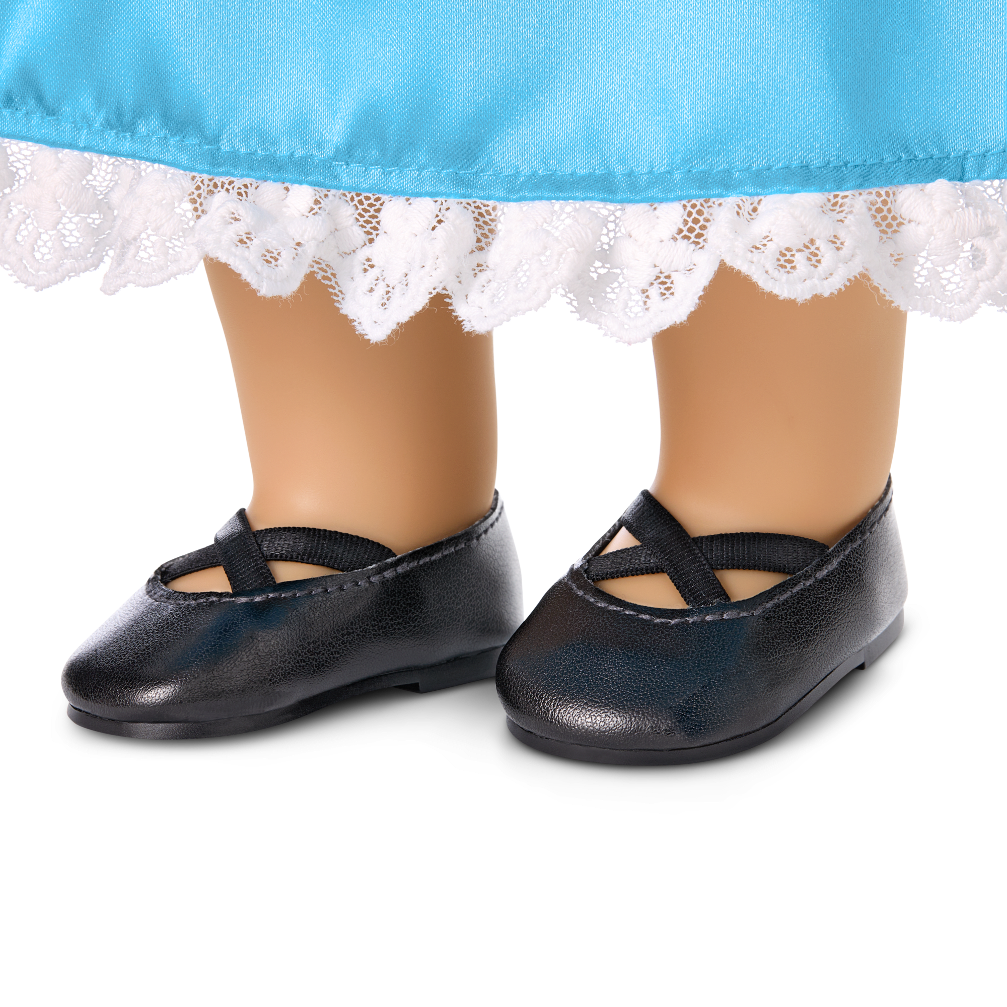 American Girl® Disney Princess Belle Blue Dress. Mrs. Potts. Chip & Accessories for 18-inch Dolls - Image 7