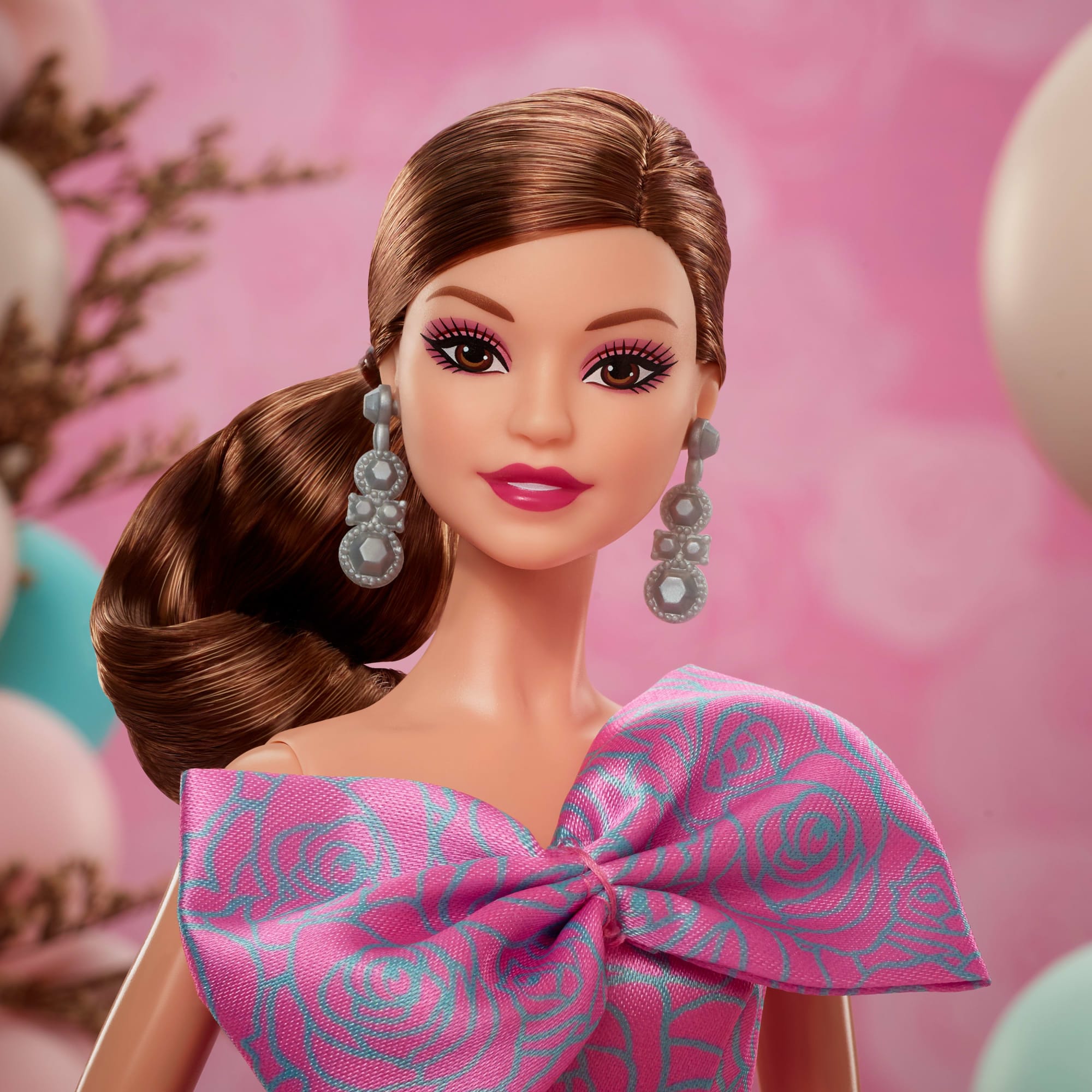 Barbie Signature Birthday Wishes Doll. Collectible Fashion Doll in Satiny. Pink Dress - Image 2