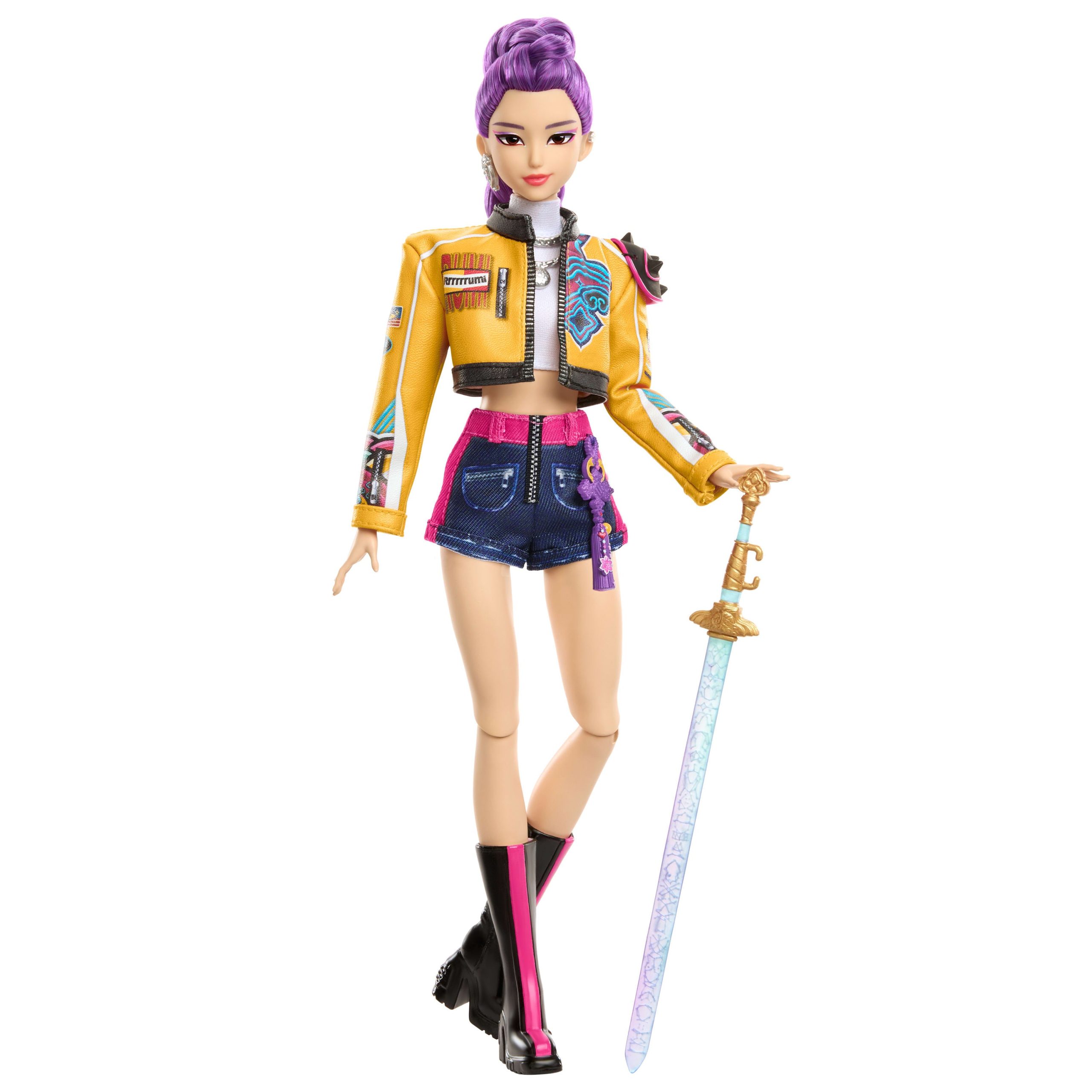 KPop Demon Hunters Muñeca Rumi - Image 5
