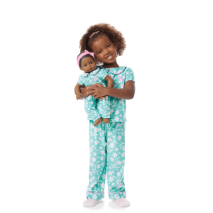 Flower Fun PJs for Little Girls & Bitty Baby® Dolls