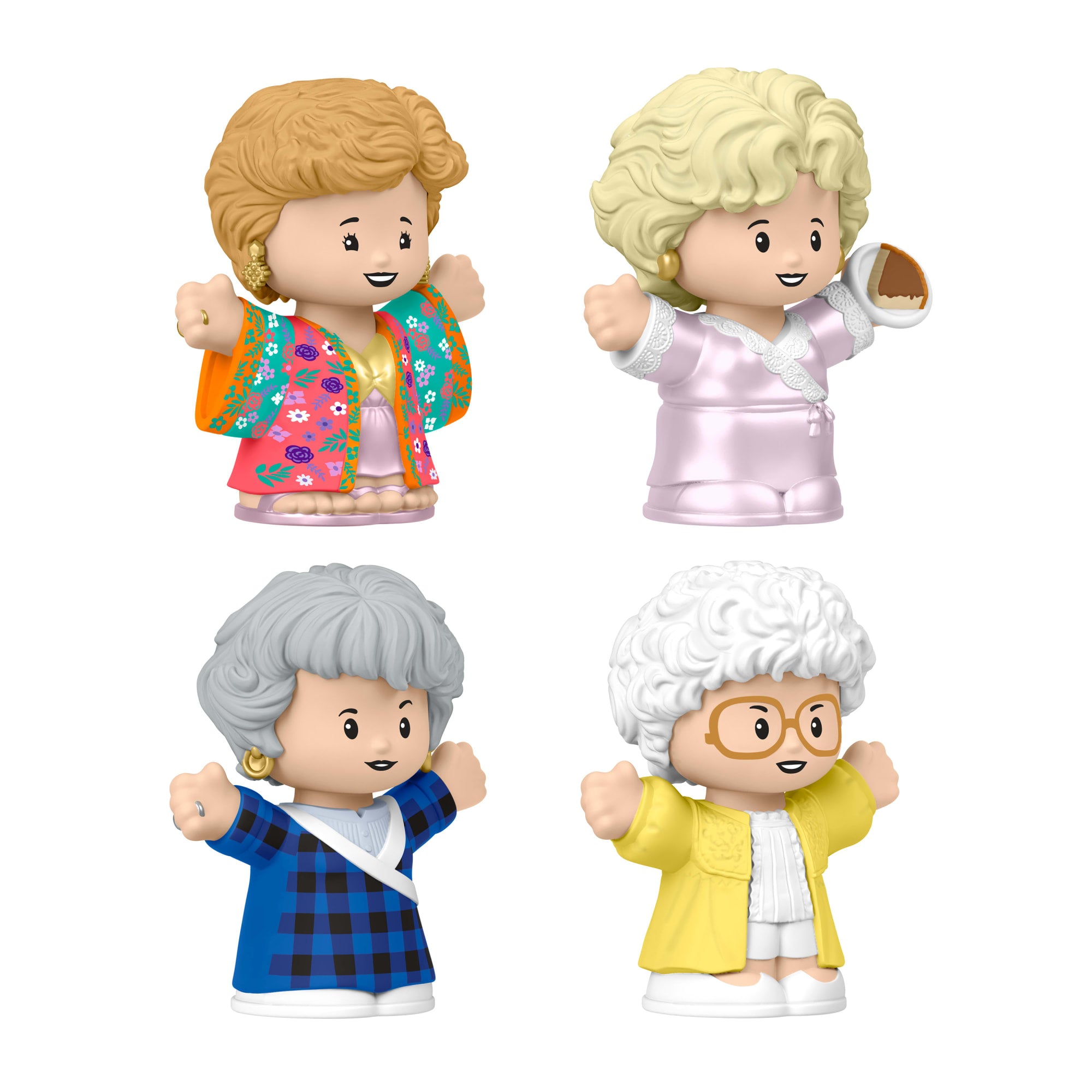 Little People Collector The Golden Girls Late Night Cheesecake. 40th Anniversary Set - Image 3