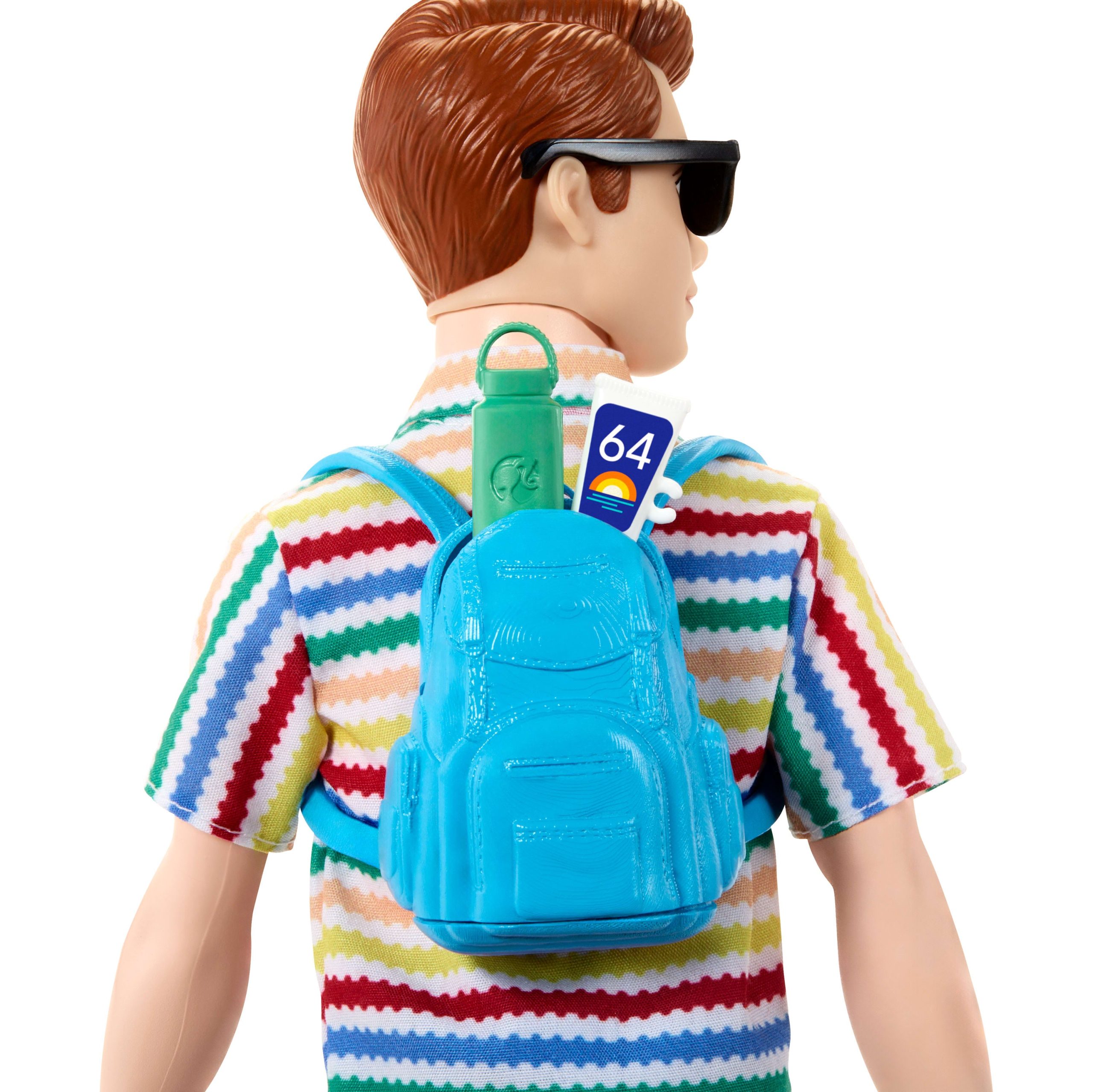 Barbie Allan Doll. Fashion Doll With Beach Look - Image 4