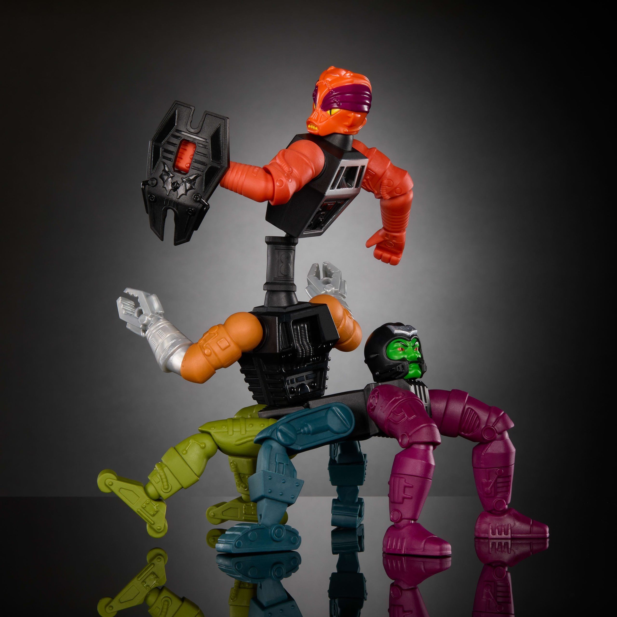 Masters Of The Universe Origins Multi Bot Deluxe Action Figure Robot. 43 Modular Parts - Image 3