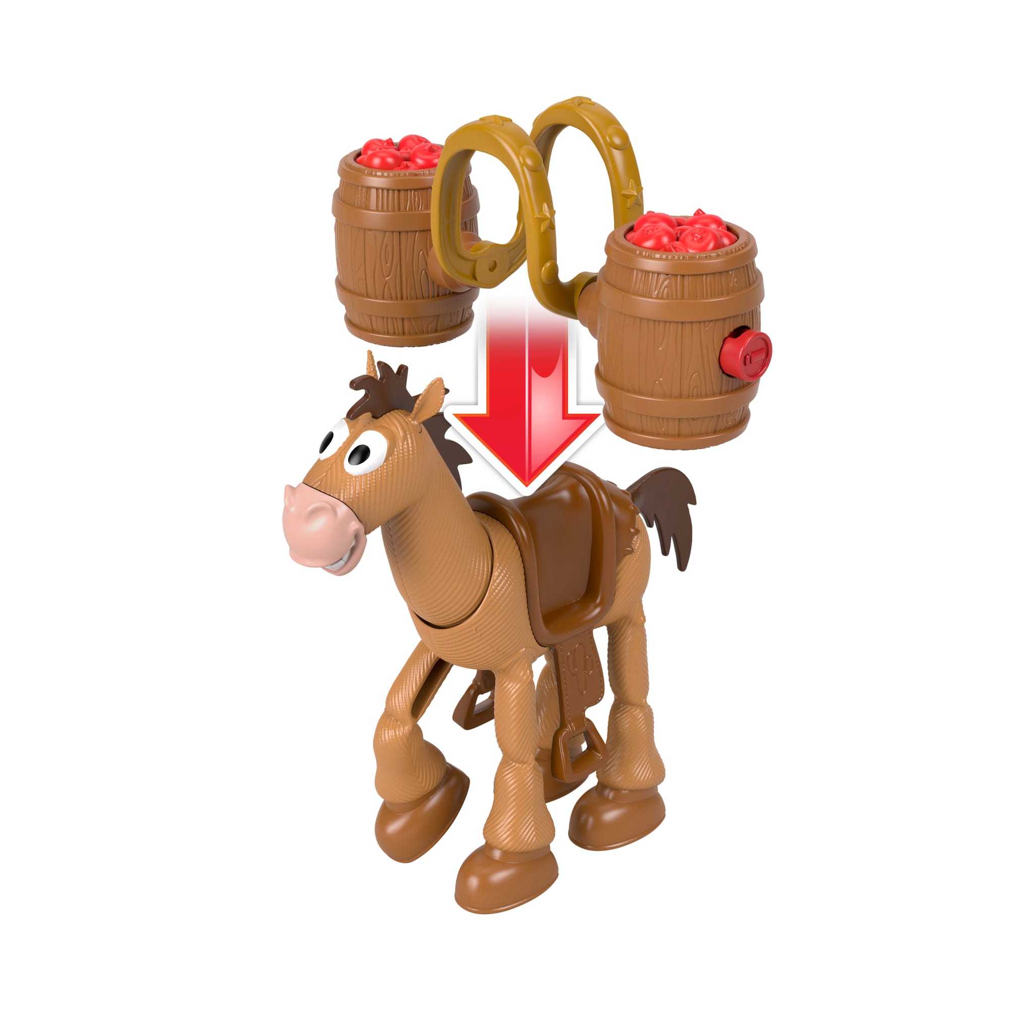 Imaginext Project Target Figura de Ação Imaginext Toy Story Pack com Jessie e Bala‑no‑Alvo - Image 4